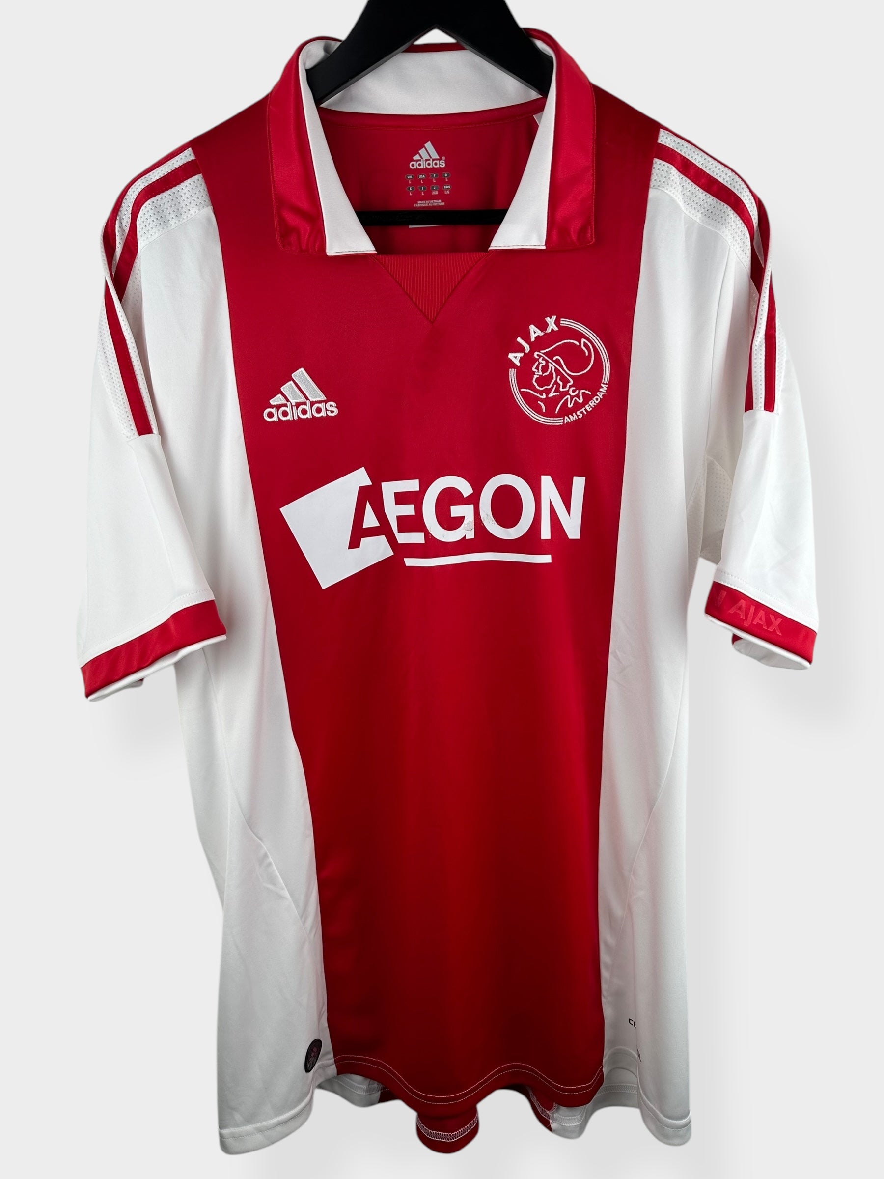 2011-12 AJAX HOME SHIRT L