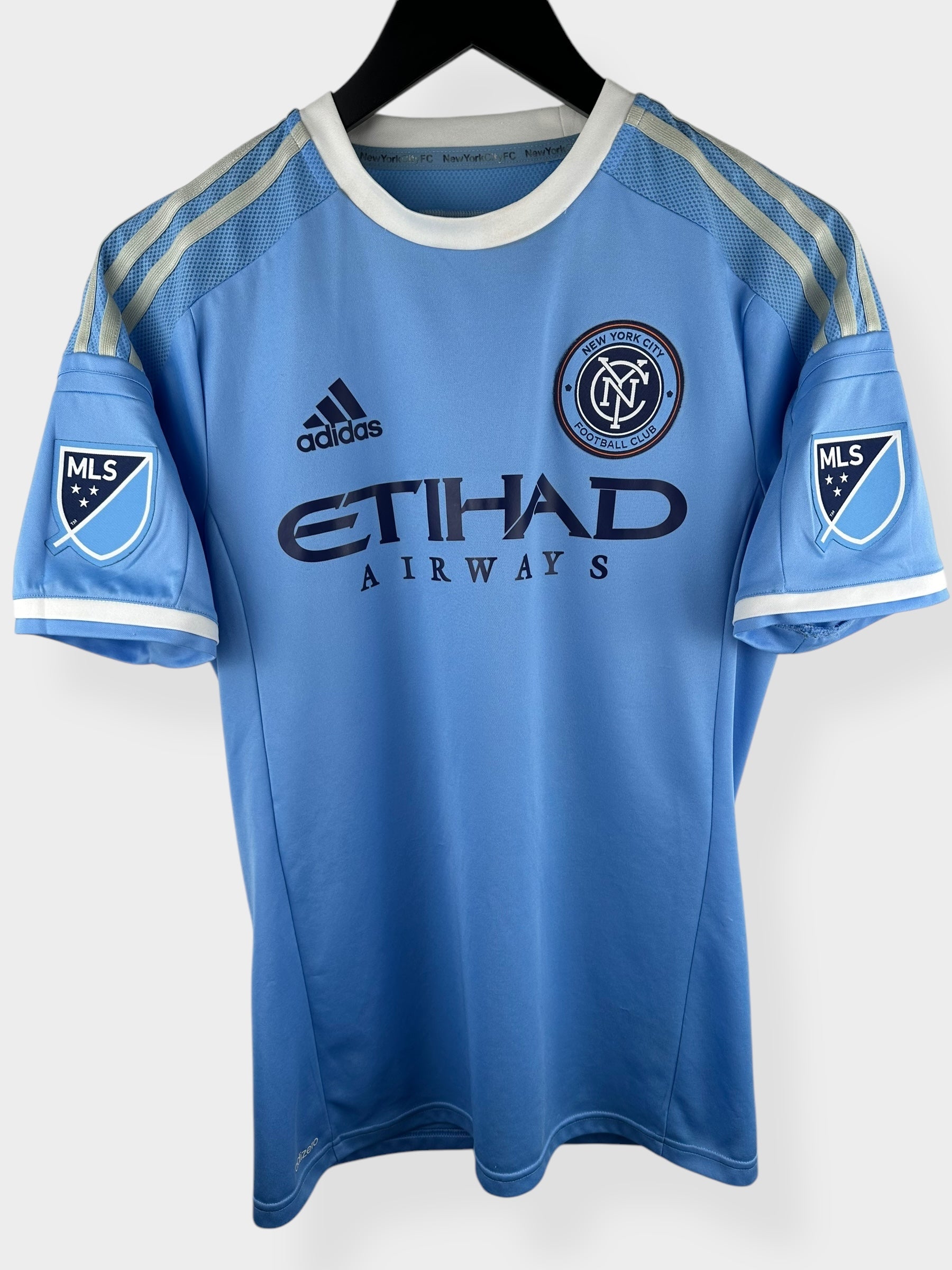 2015-16 NEW YORK CITY HOME SHIRT DAVID VILLA #7 S