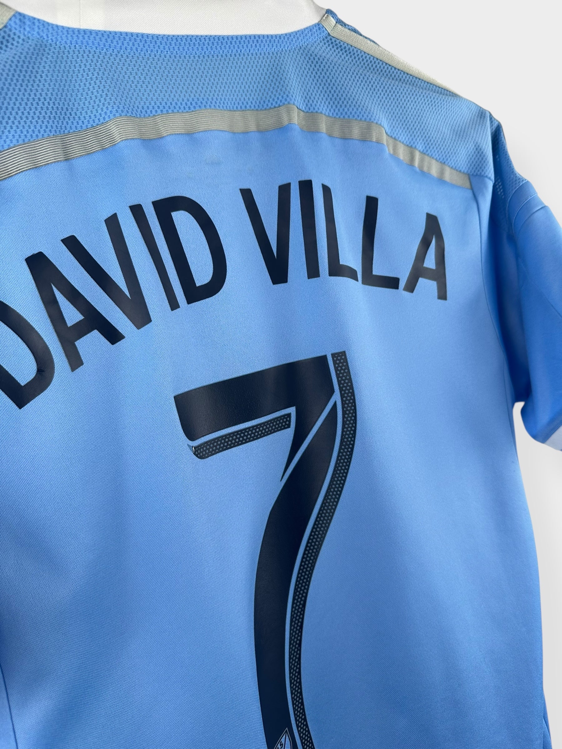 2015-16 NEW YORK CITY HOME SHIRT DAVID VILLA #7 S