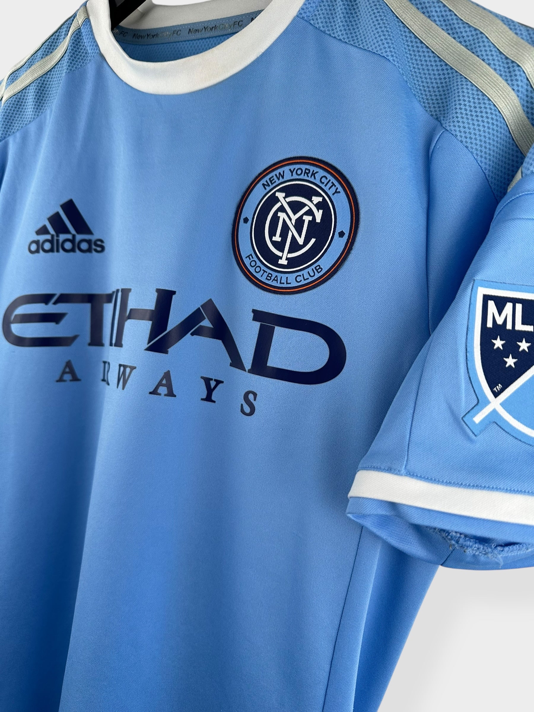 2015-16 NEW YORK CITY HOME SHIRT DAVID VILLA #7 S