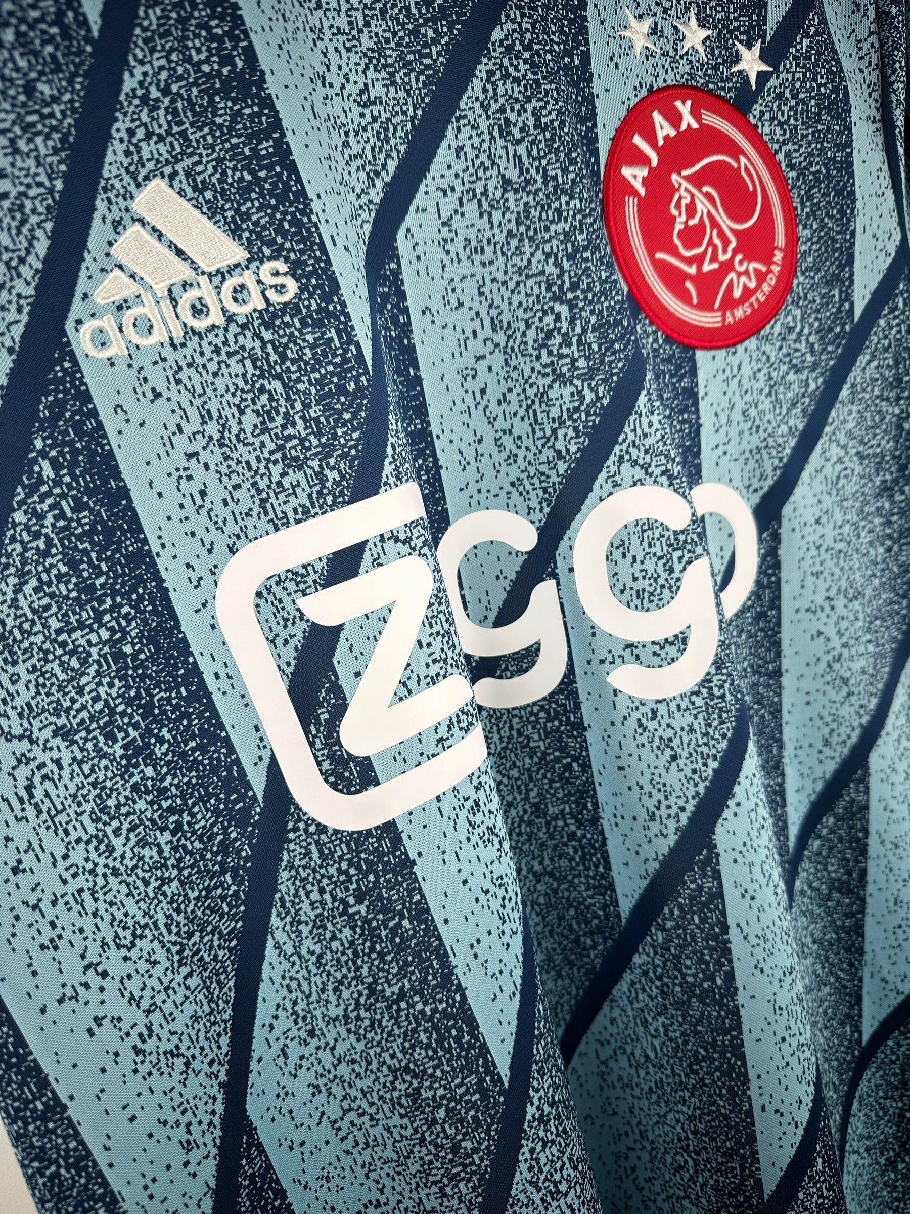 2020-21 AJAX AWAY SHIRT S