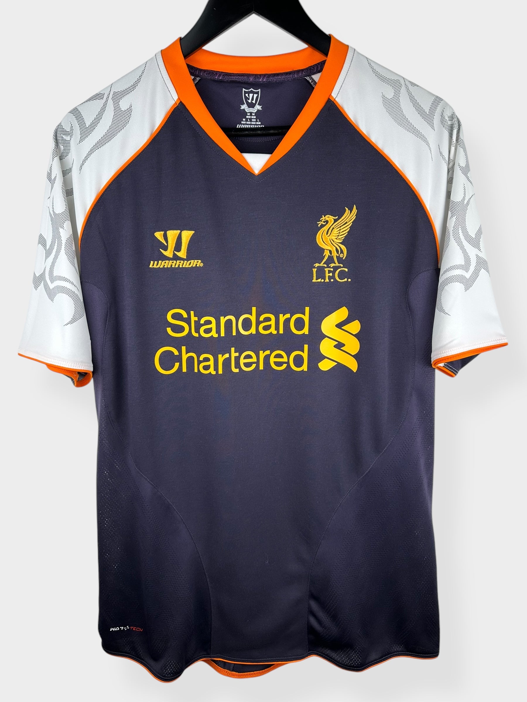 2012-13 LIVERPOOL THIRD SHIRT M
