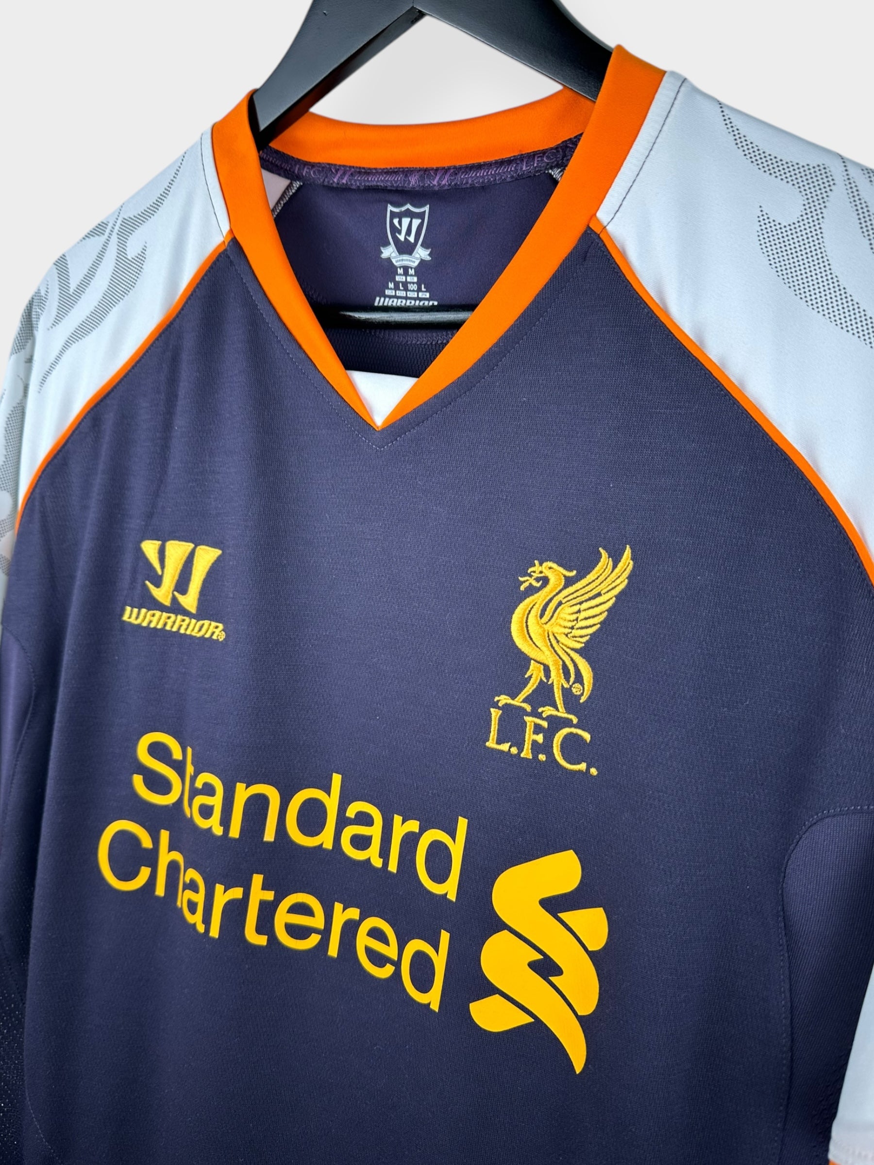 2012-13 LIVERPOOL THIRD SHIRT M