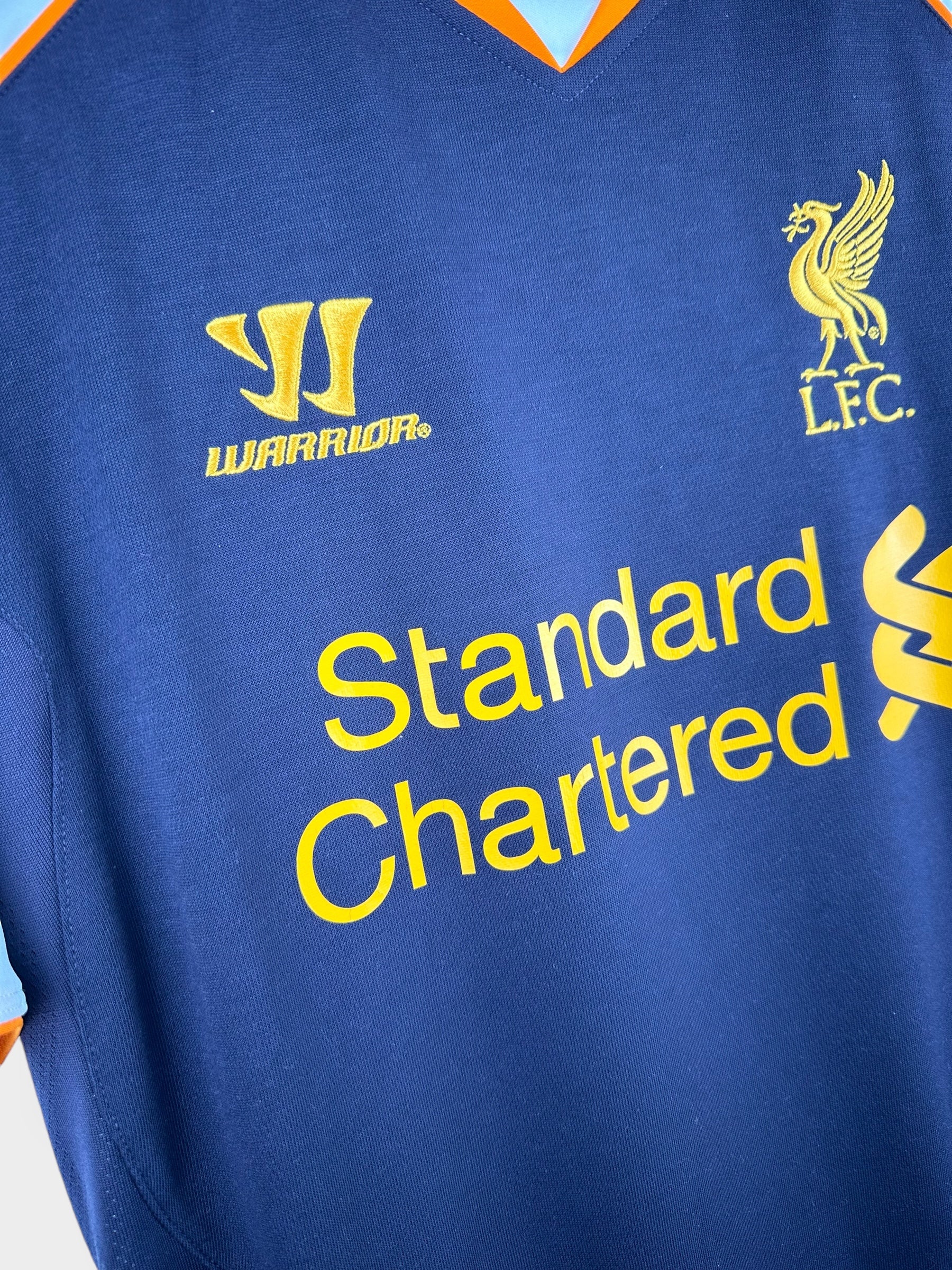 2012-13 LIVERPOOL THIRD SHIRT M