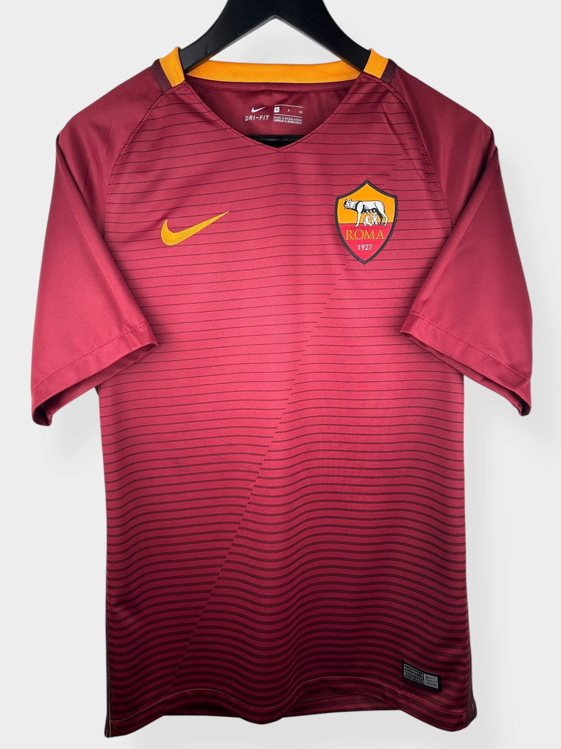 2016-17 AS ROMA HOME SHIRT S