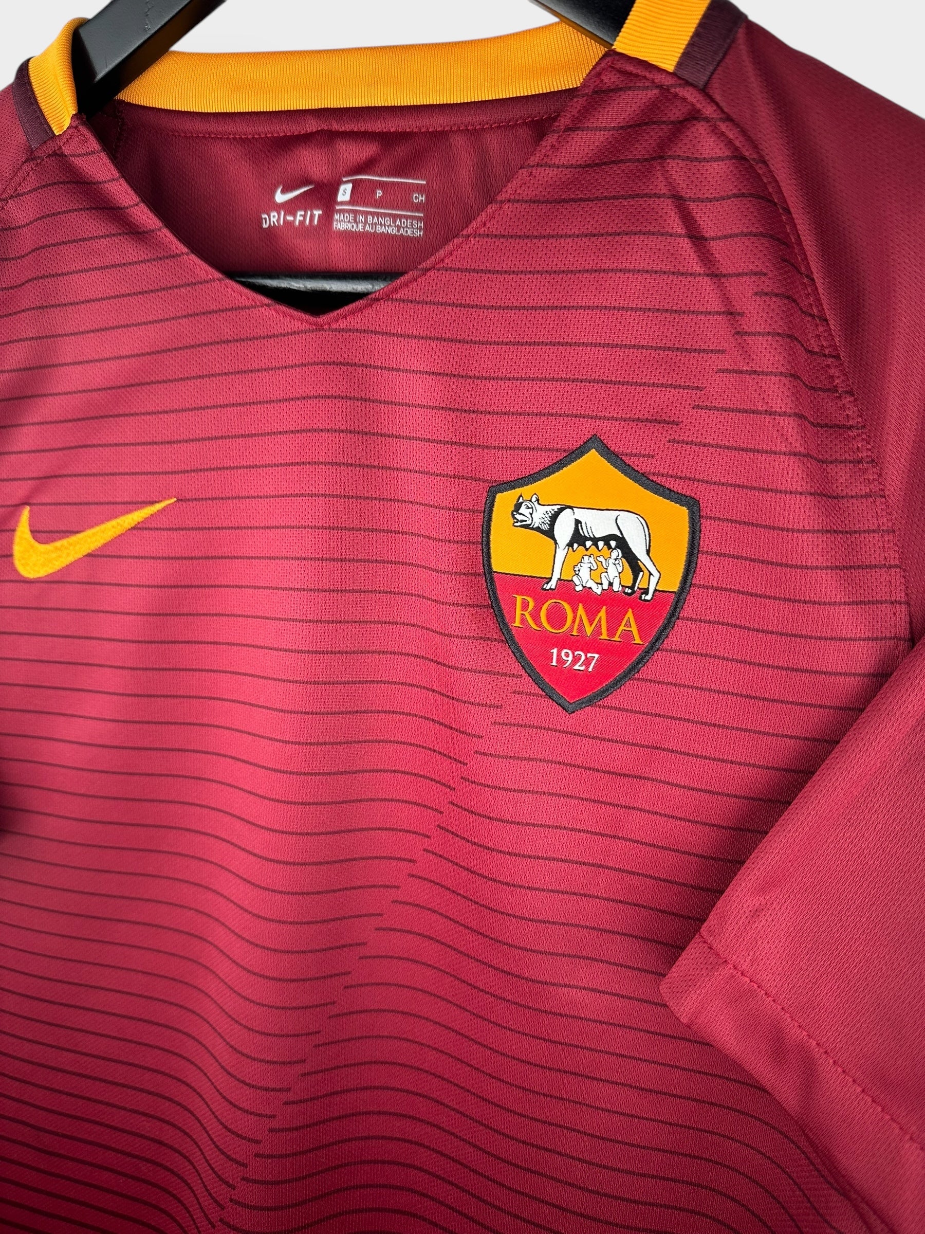 2016-17 AS ROMA HOME SHIRT S