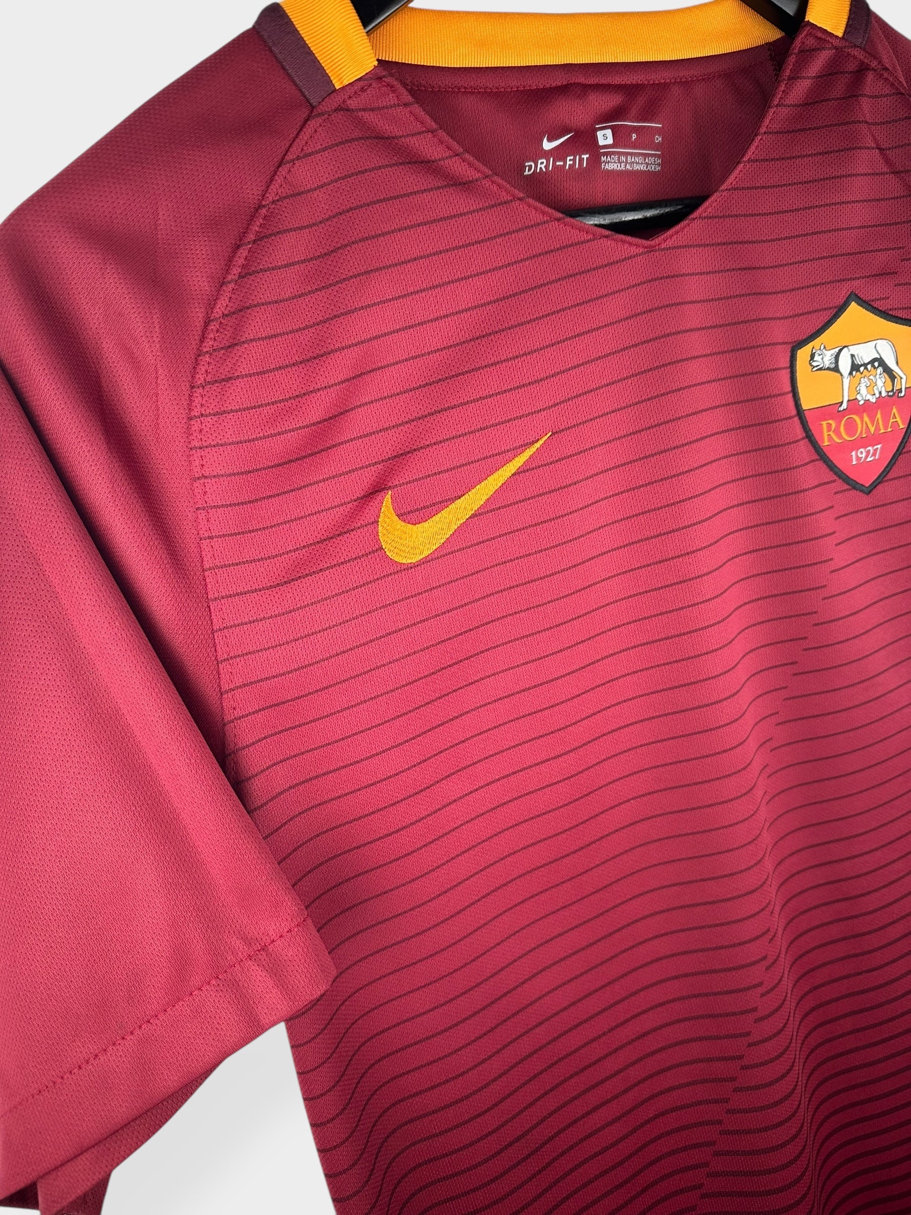 2016-17 AS ROMA HOME SHIRT S