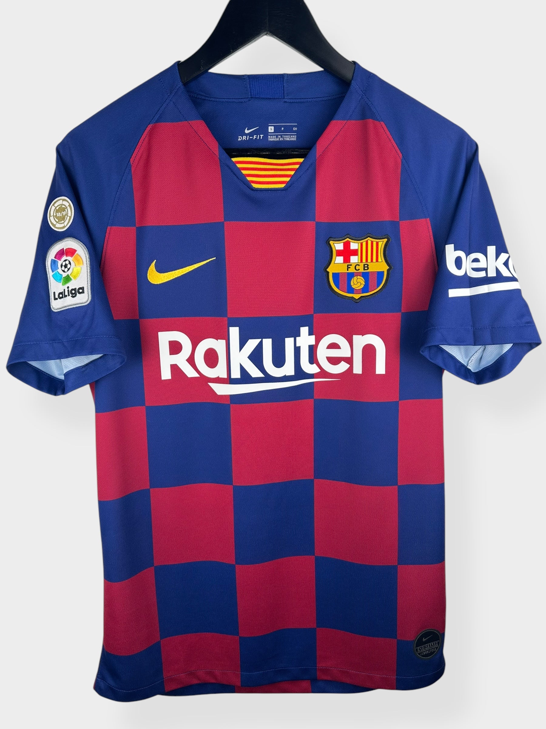 2019-20 BARCELONA THUISSHIRT UMTITI #23 S