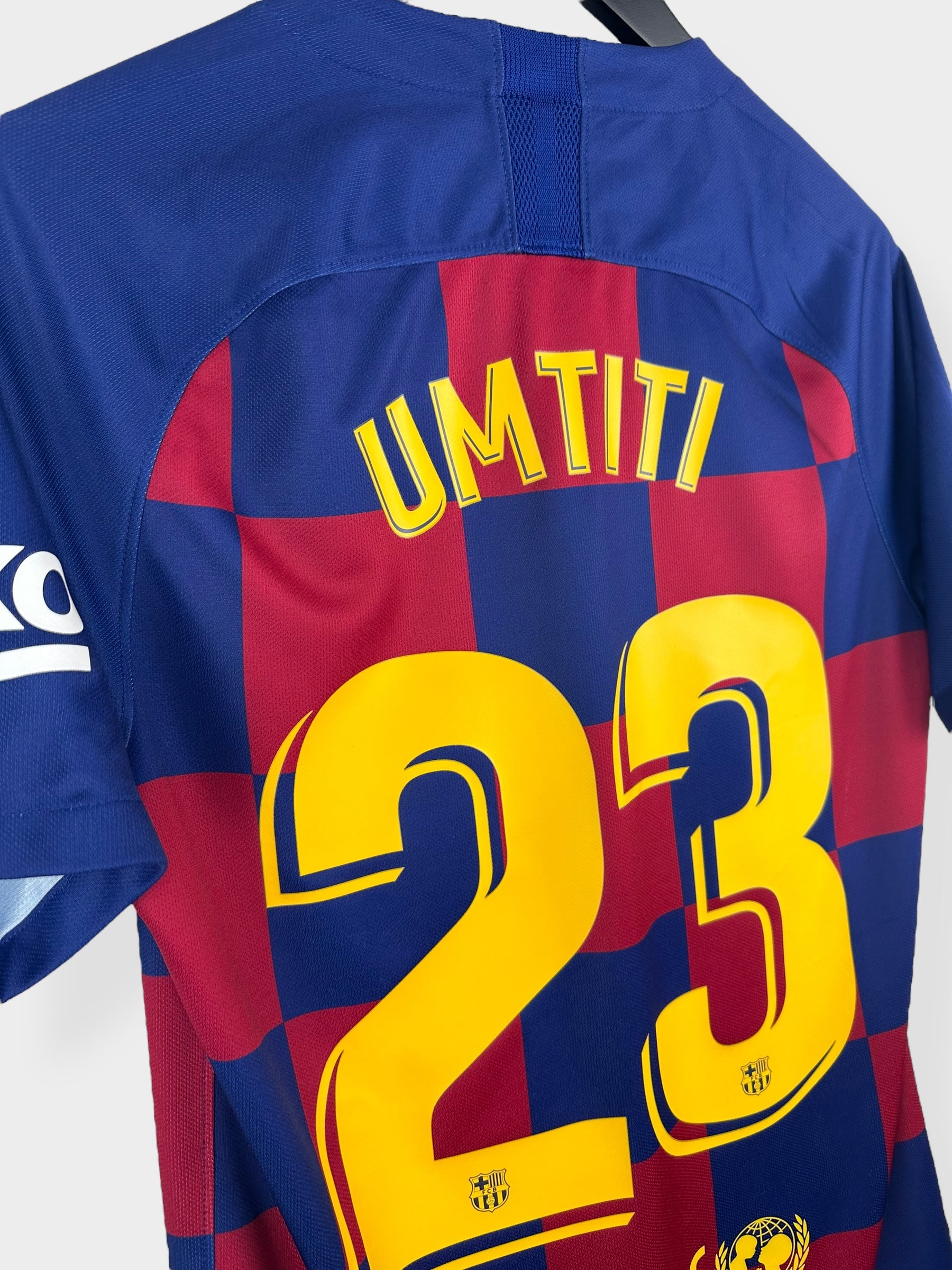 2019-20 BARCELONA THUISSHIRT UMTITI #23 S