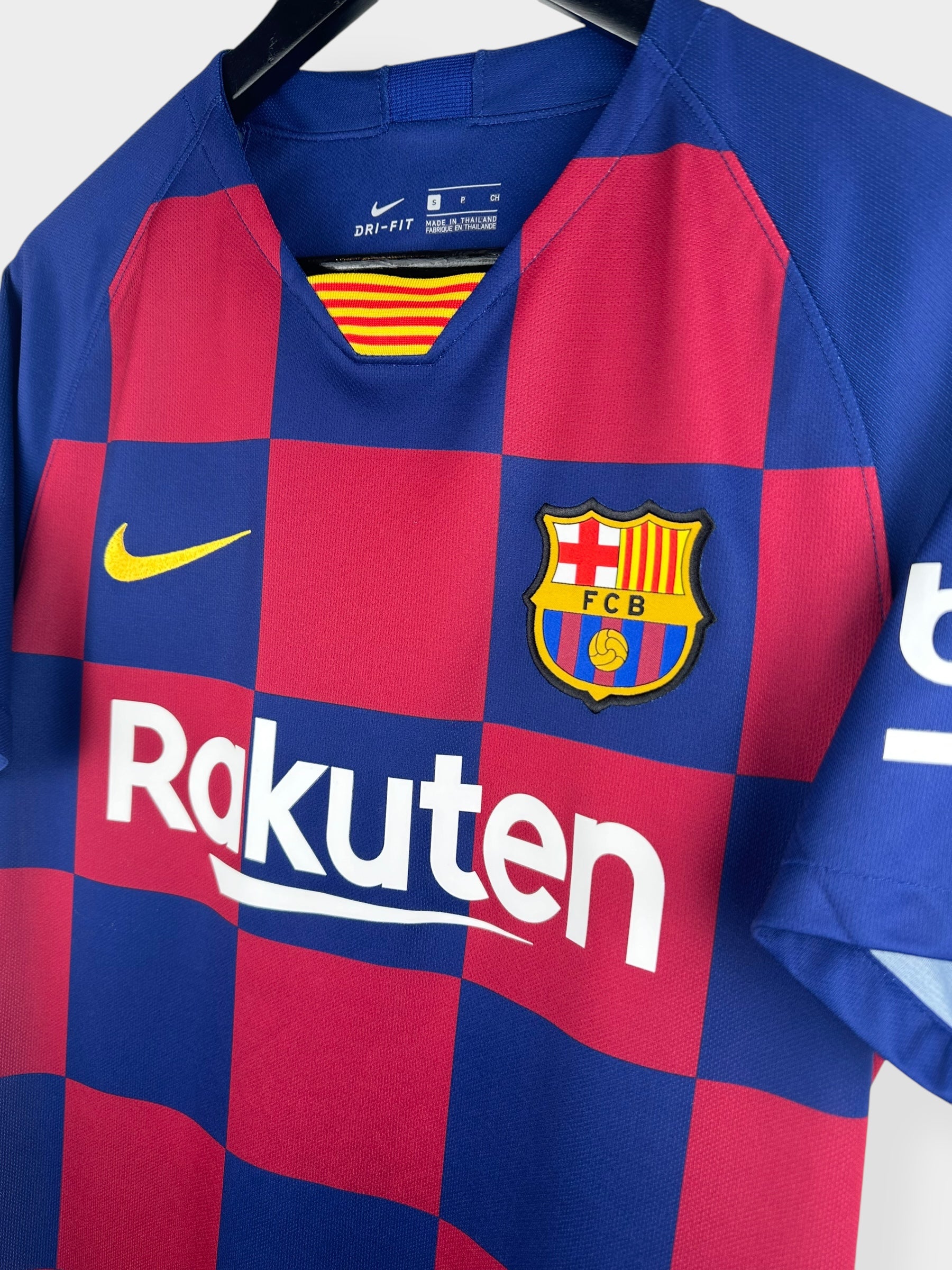 2019-20 BARCELONA THUISSHIRT UMTITI #23 S