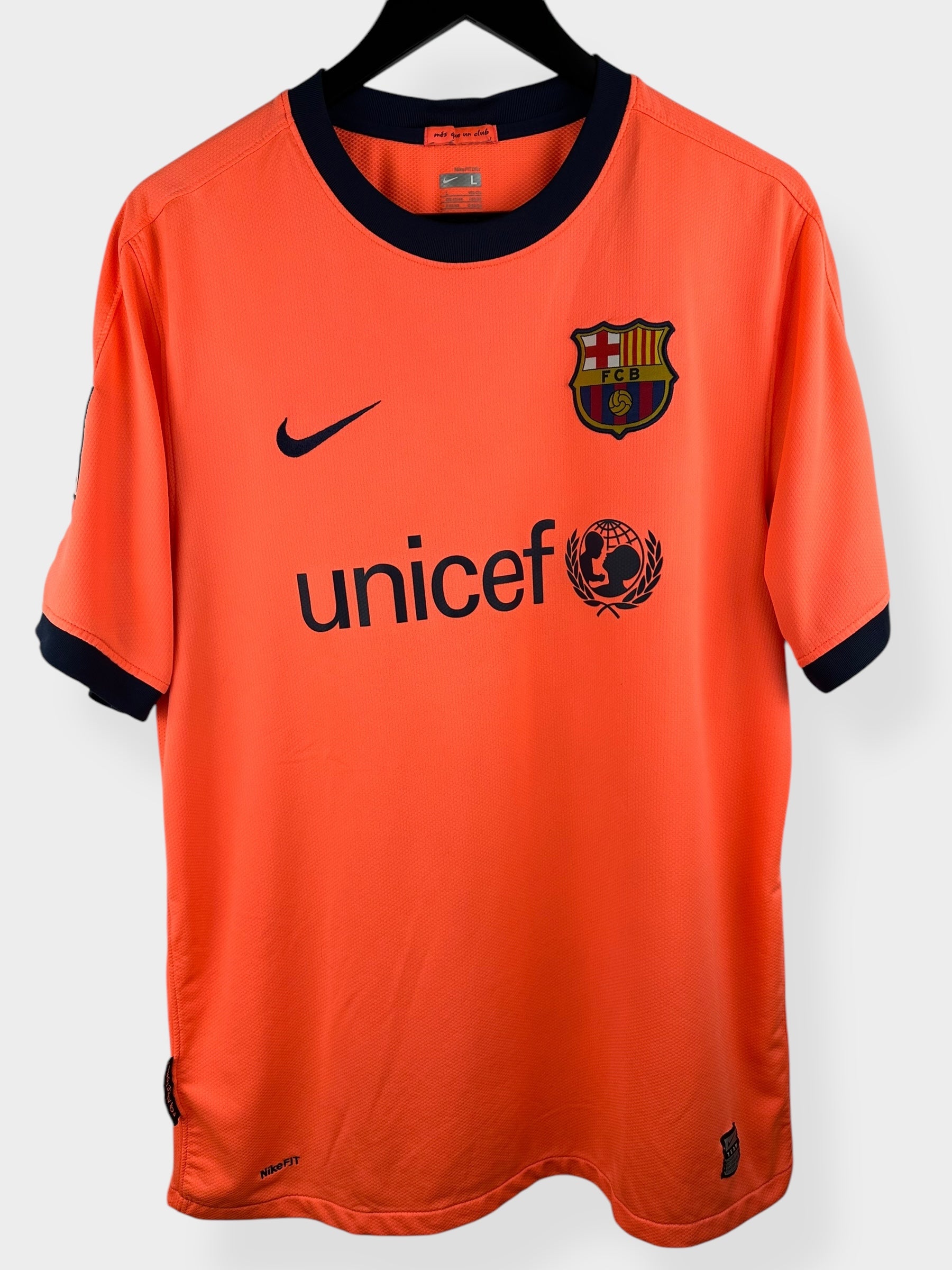 2009-10 BARCELONA UITSHIRT L