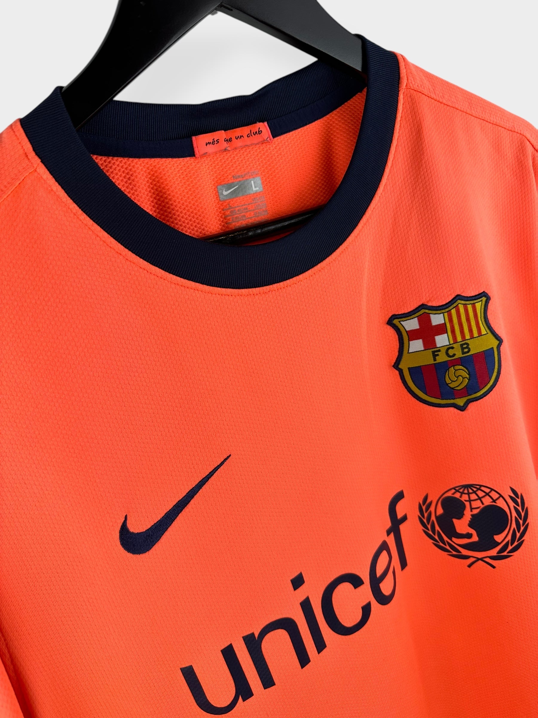 2009-10 BARCELONA UITSHIRT L