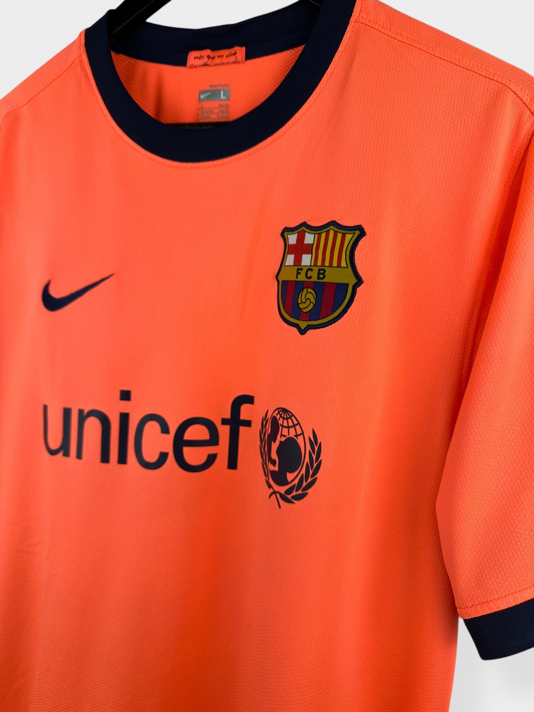 2009-10 BARCELONA UITSHIRT L