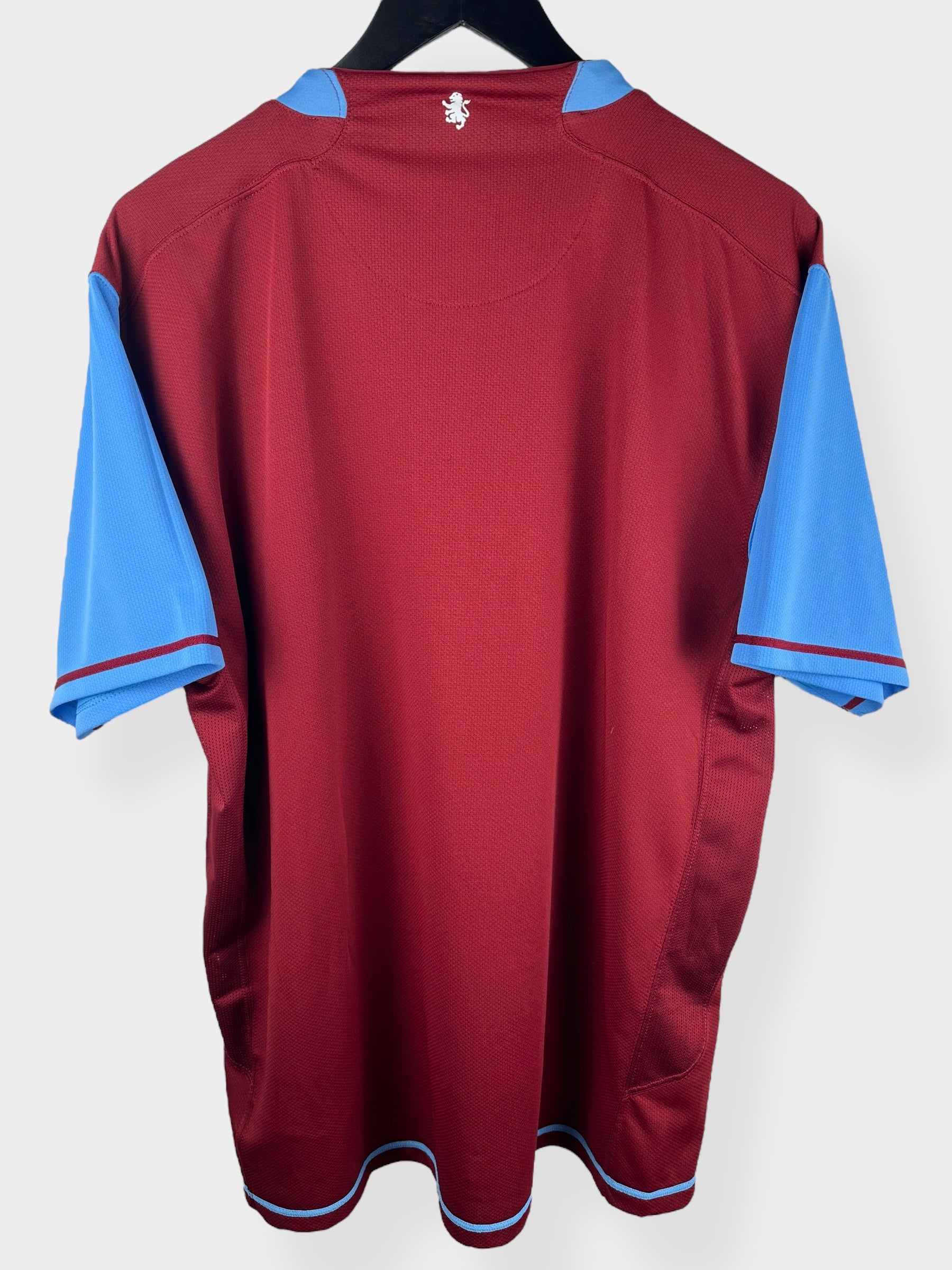 2007-08 ASTON VILLA HOME SHIRT XL