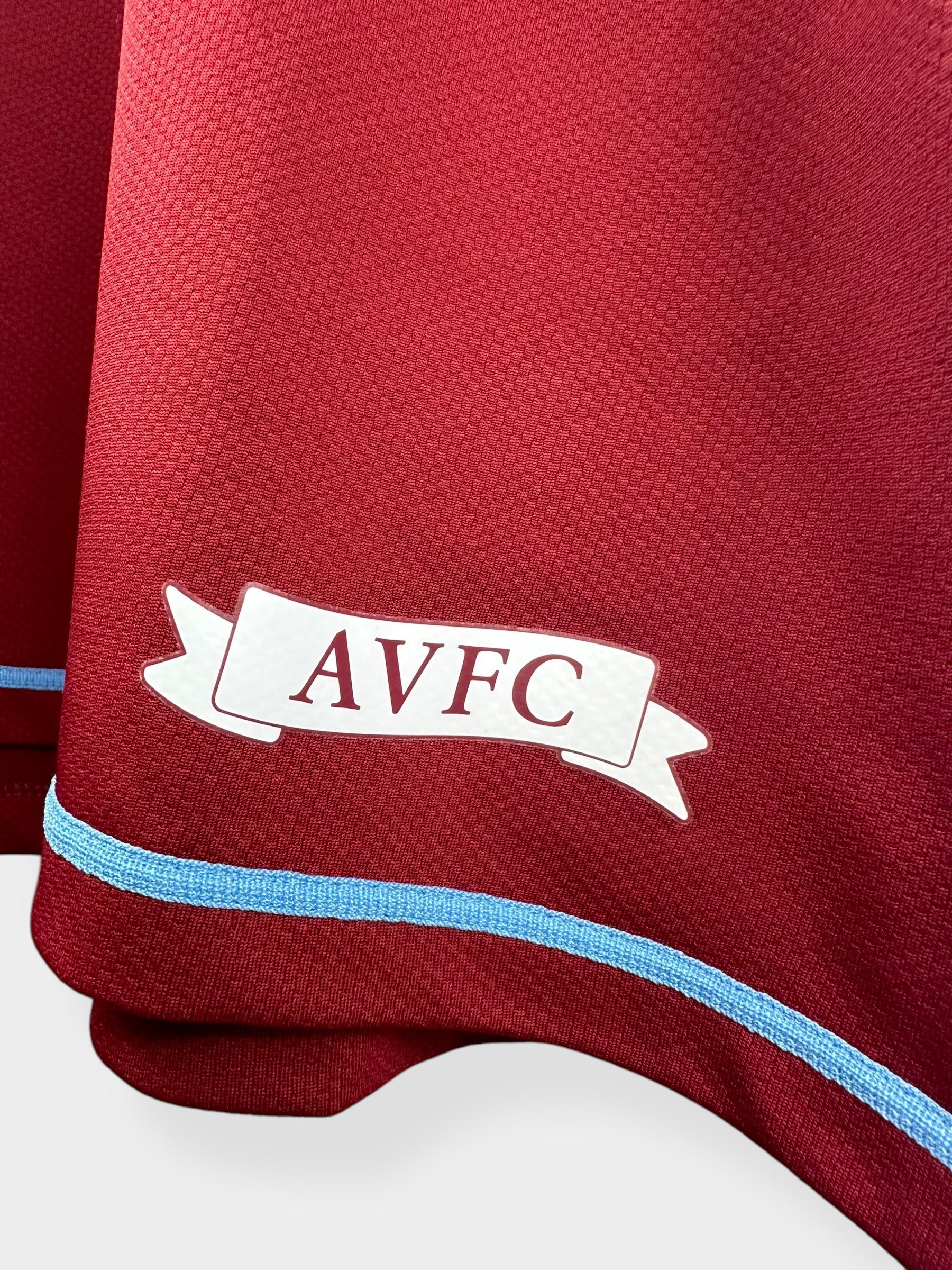 2007-08 ASTON VILLA HOME SHIRT XL