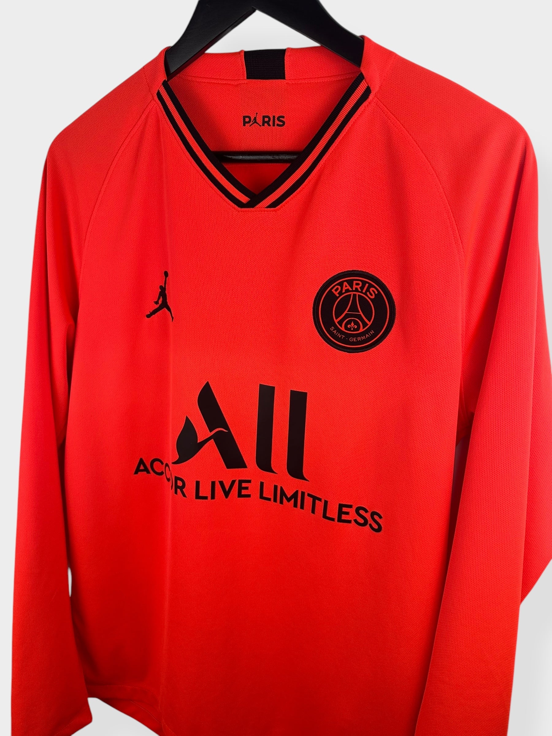 2019-20 PARIS SAINT-GERMAIN THIRD SHIRT LS M