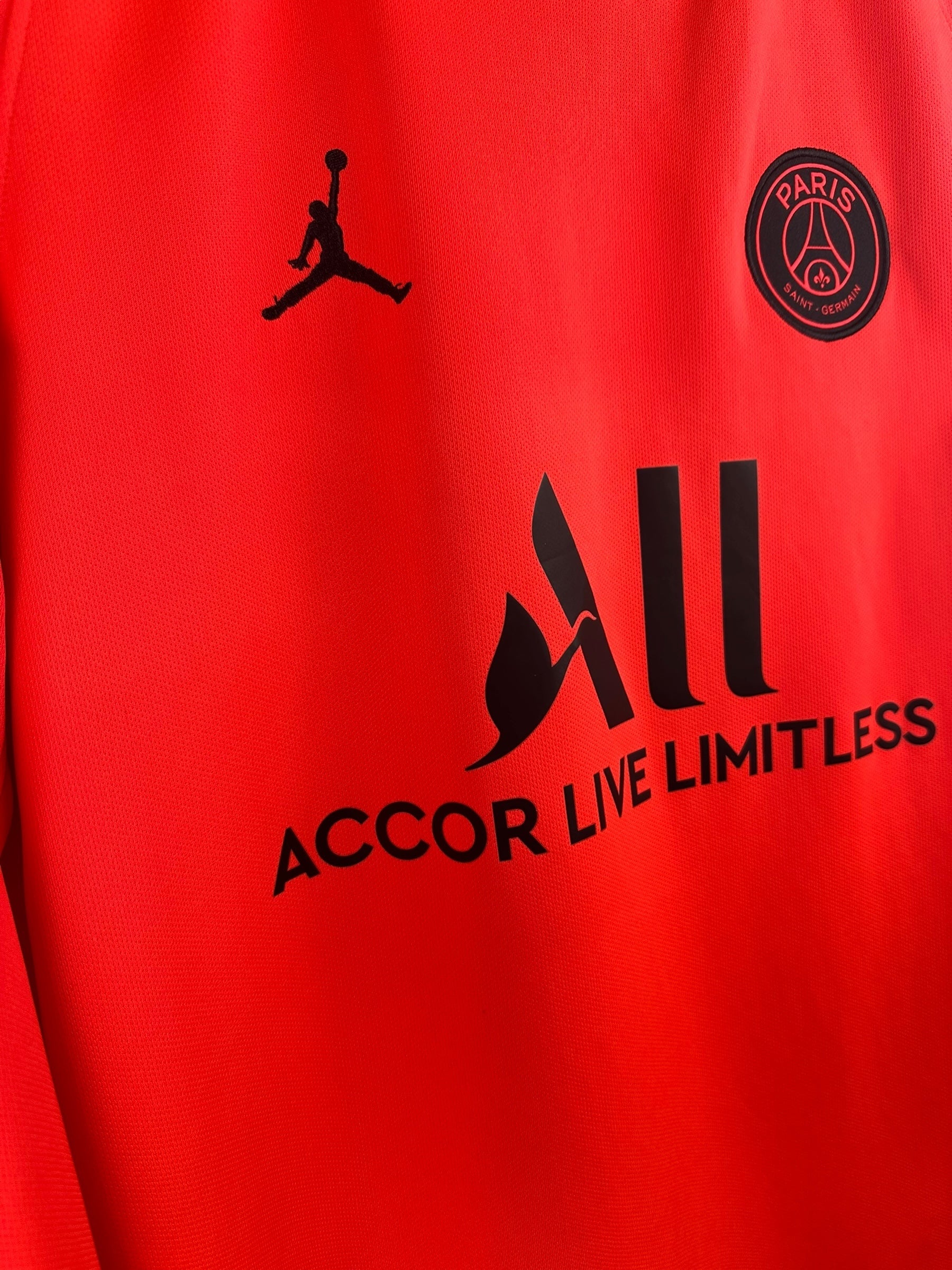 2019-20 PARIS SAINT-GERMAIN THIRD SHIRT LS M