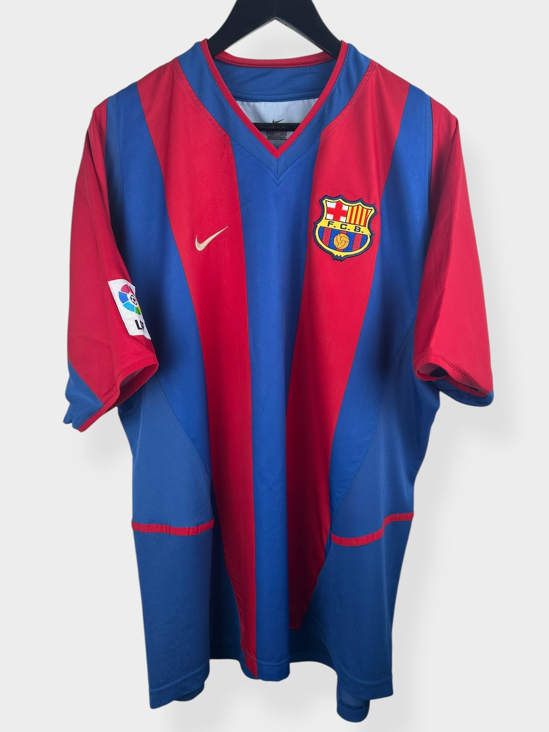 2002-03 BARCELONA HOME SHIRT XL