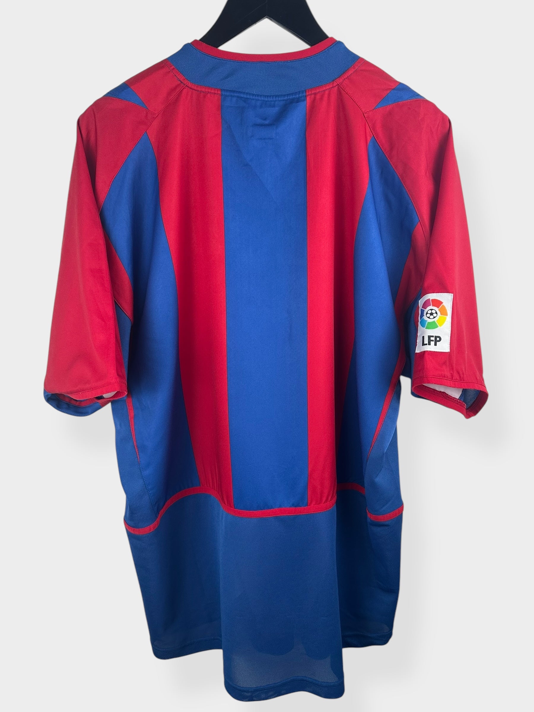 2002-03 BARCELONA HOME SHIRT XL