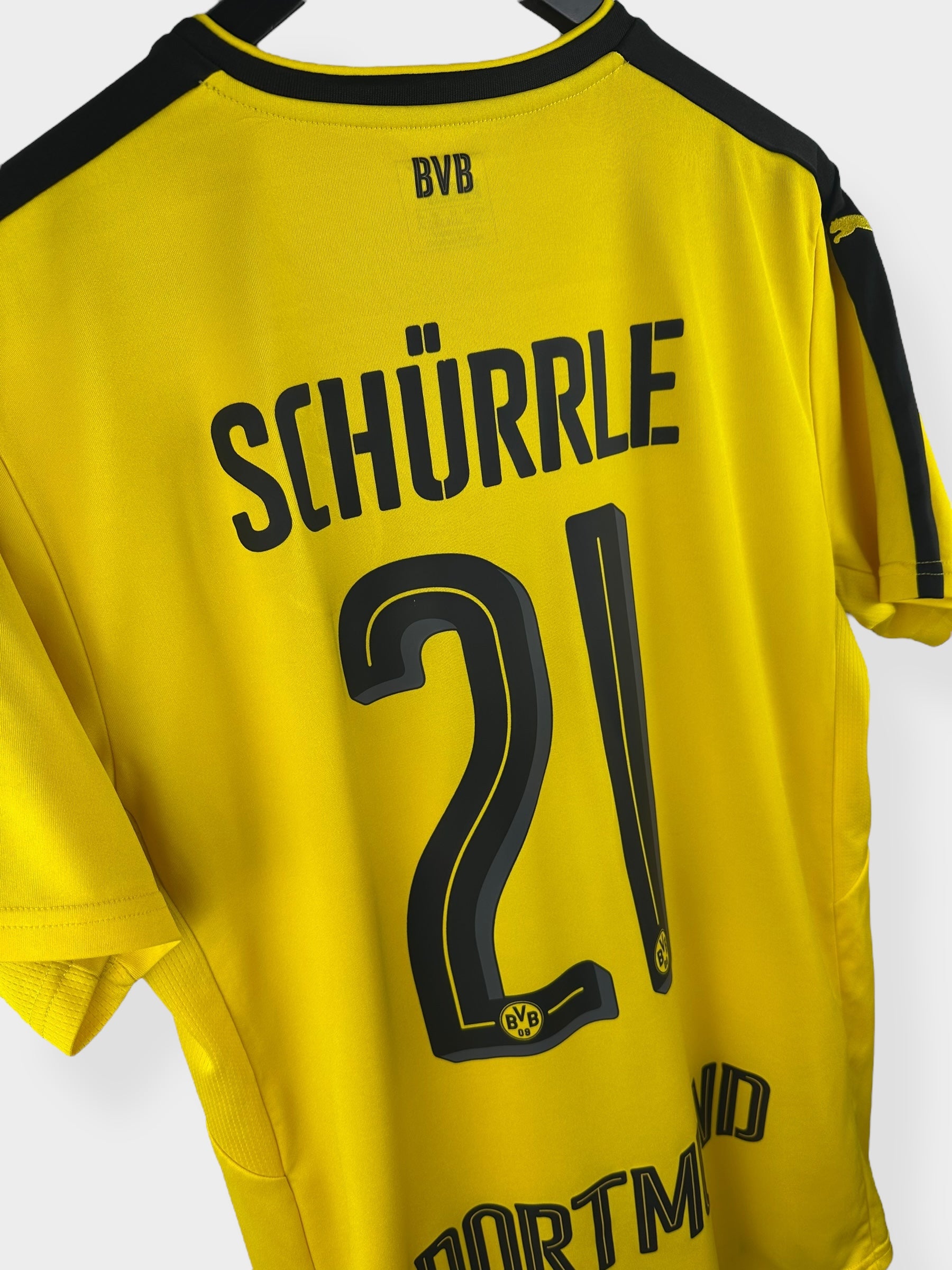 2016-17 BORUSSIA DORTMUND THUISSHIRT SCHÜRRLE #21 M