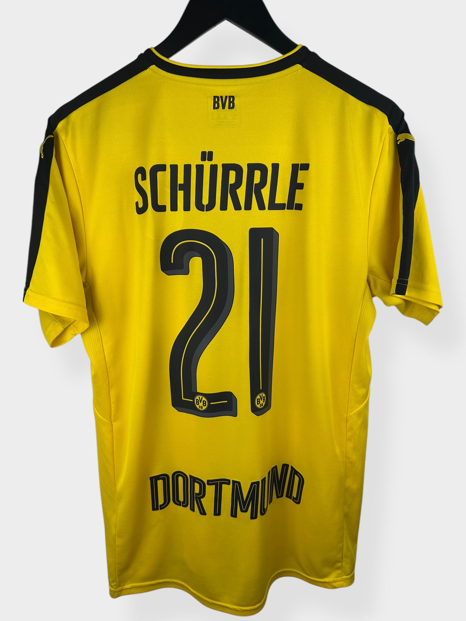 2016-17 BORUSSIA DORTMUND THUISSHIRT SCHÜRRLE #21 M