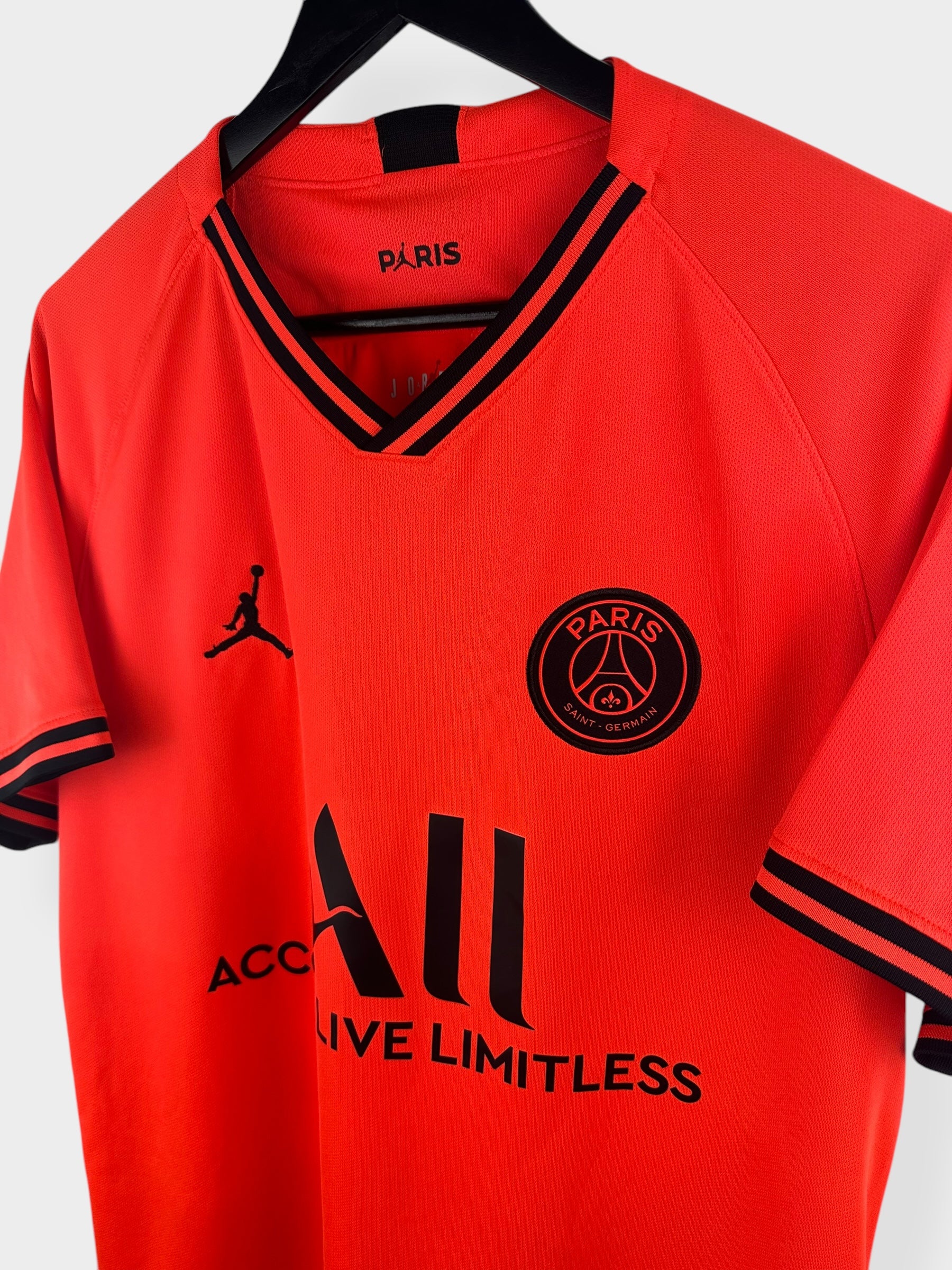 2019-20 PARIS SAINT-GERMAIN UITSHIRT MBAPPÉ #7 L