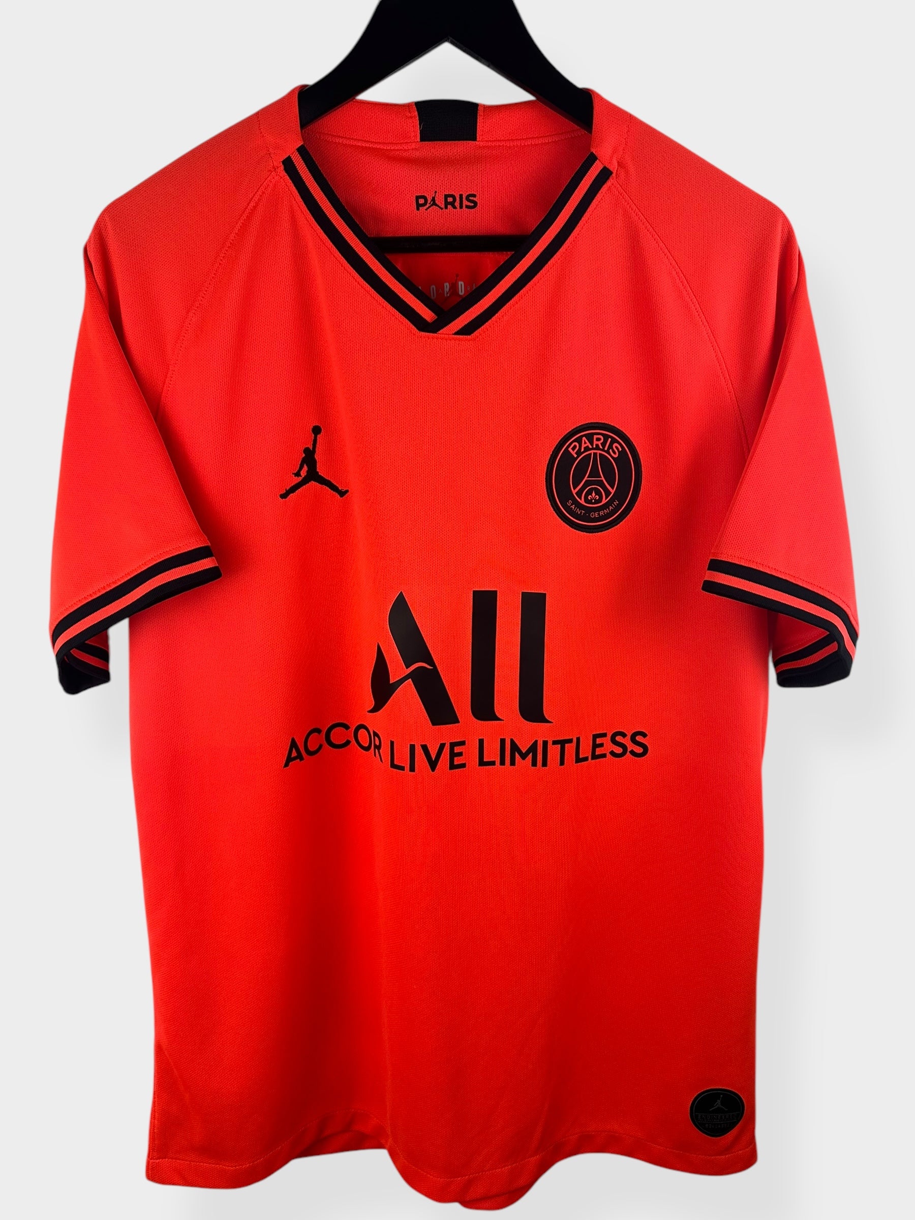 2019-20 PARIS SAINT-GERMAIN UITSHIRT MBAPPÉ #7 L