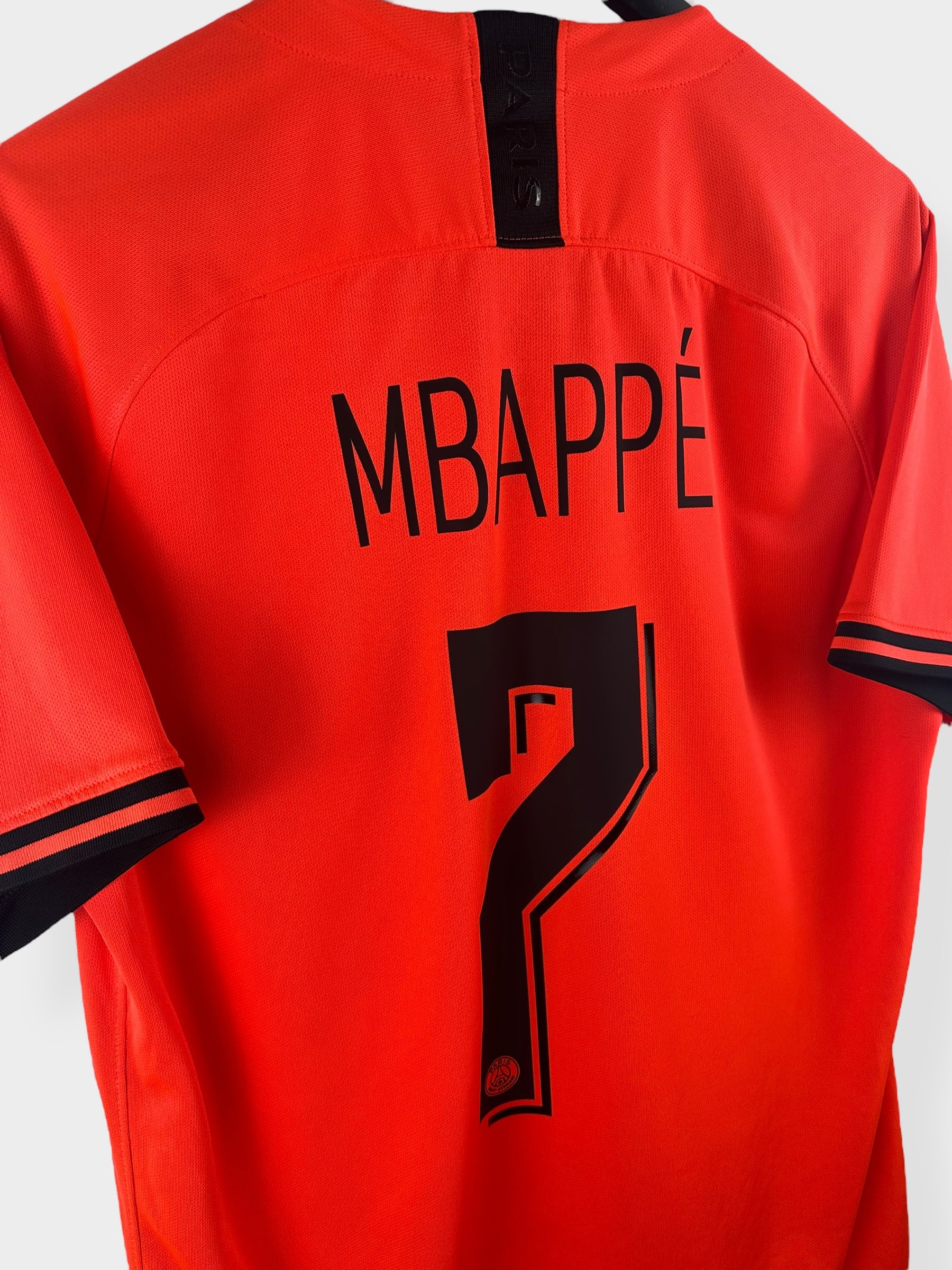 2019-20 PARIS SAINT-GERMAIN UITSHIRT MBAPPÉ #7 L