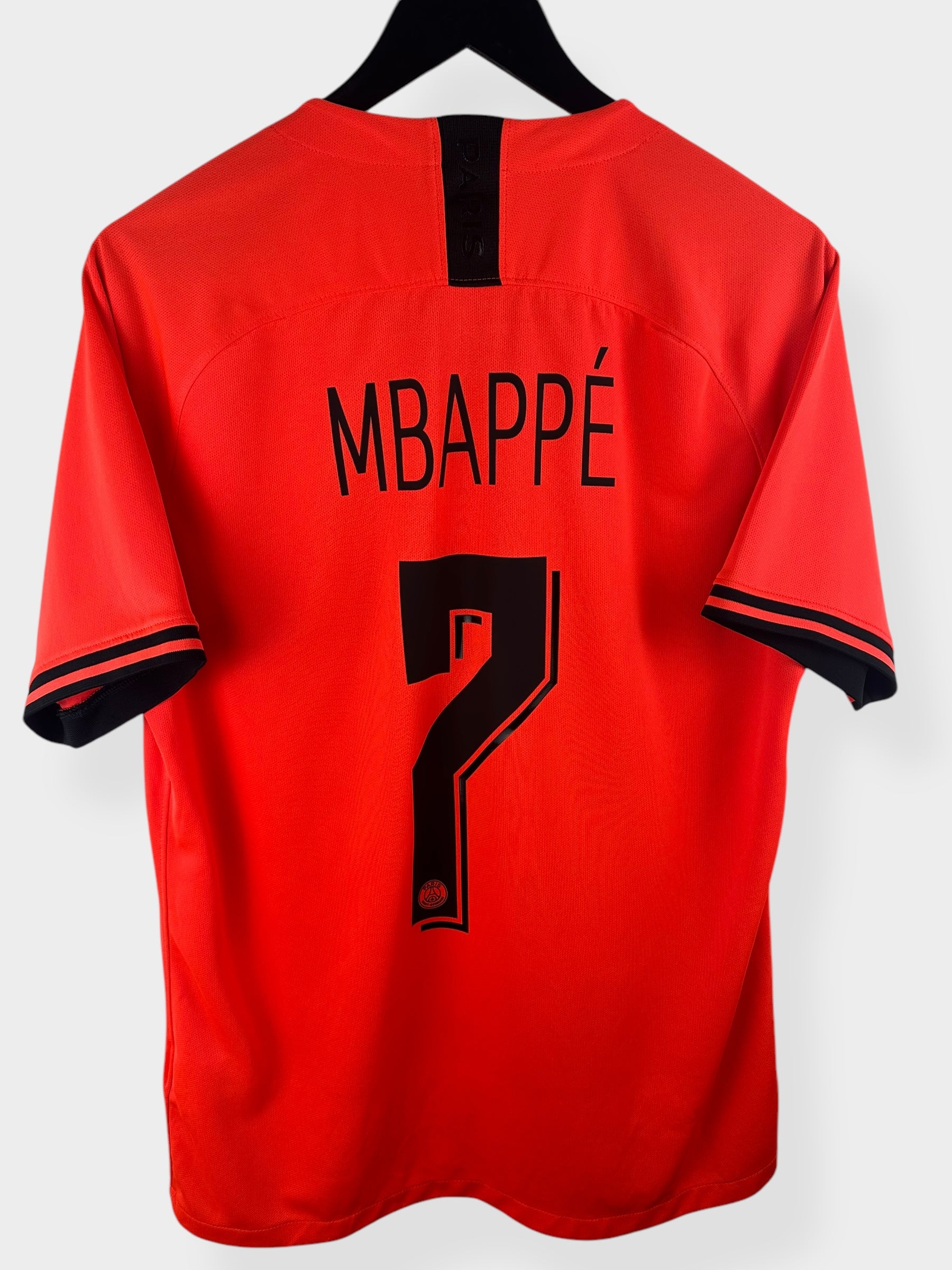 2019-20 PARIS SAINT-GERMAIN UITSHIRT MBAPPÉ #7 L