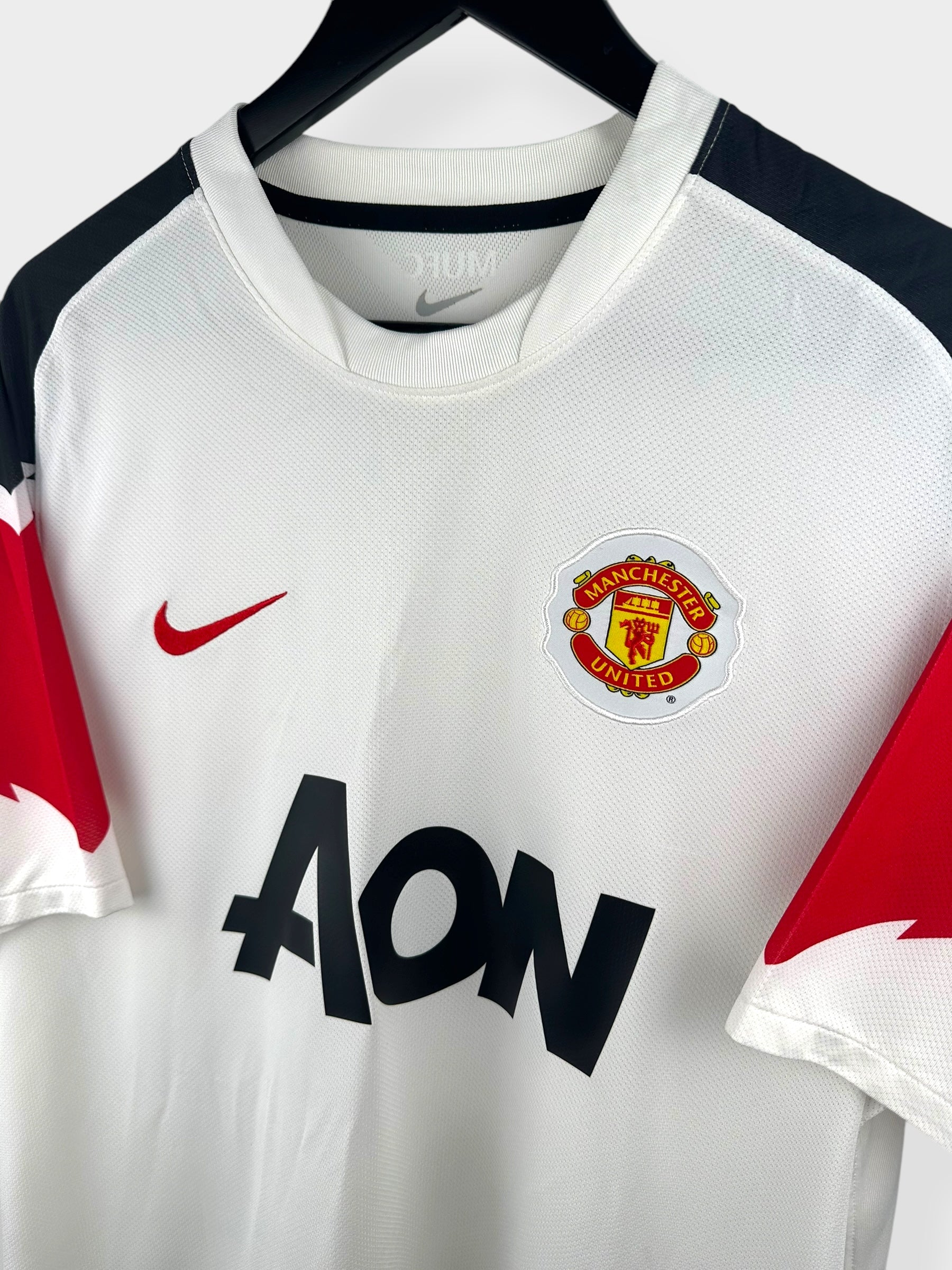 2010-11 MANCHESTER UNITED AWAY SHIRT EVRA #3 L