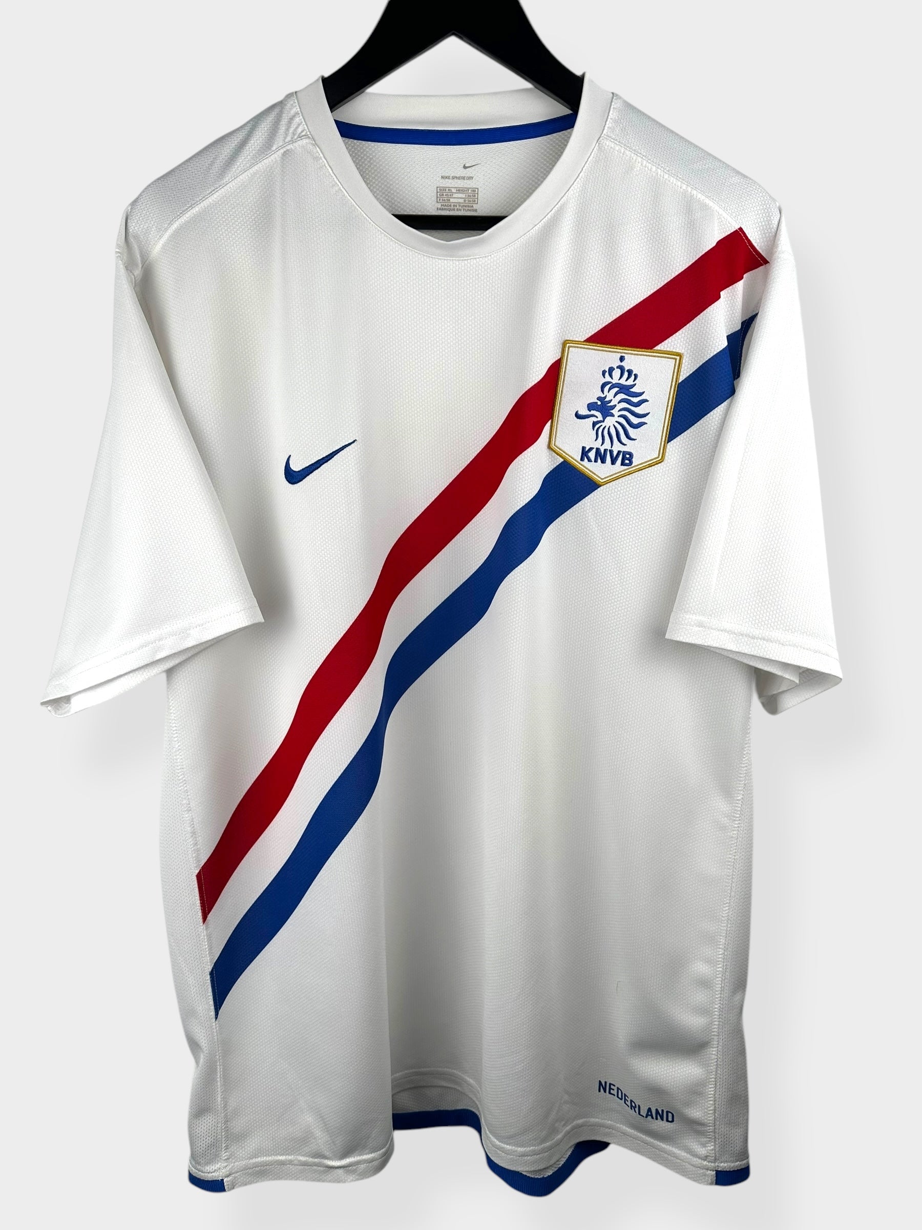 2006-08 NETHERLANDS AWAY SHIRT XL