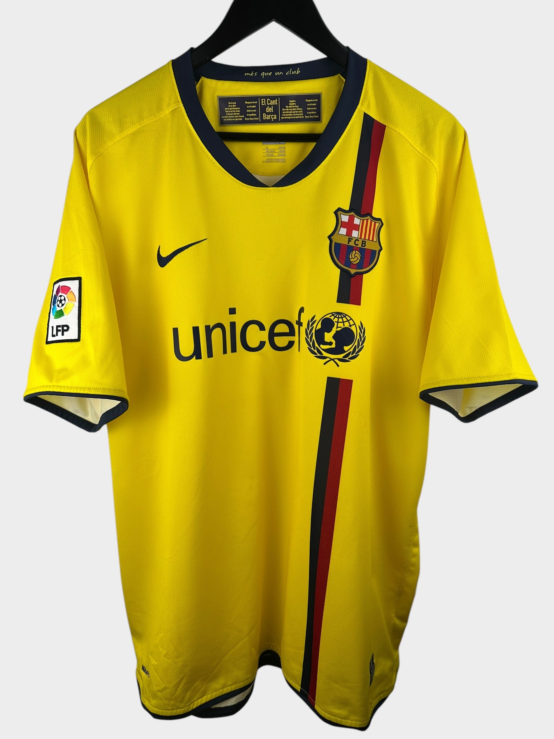 2008-10 BARCELONA UITSHIRT XL