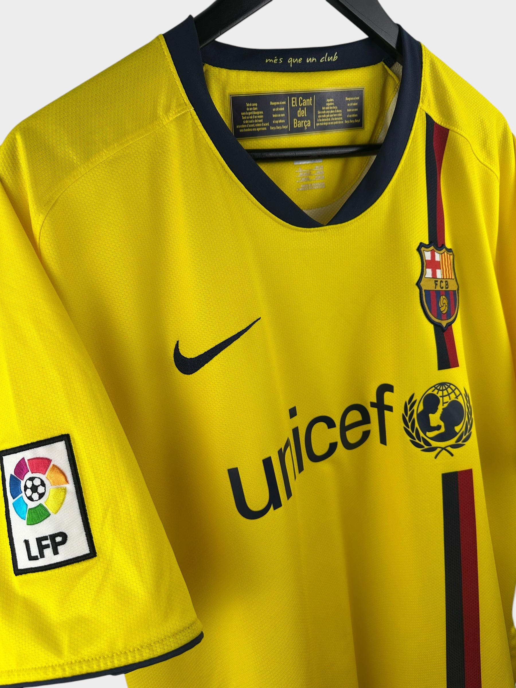 2008-10 BARCELONA UITSHIRT XL