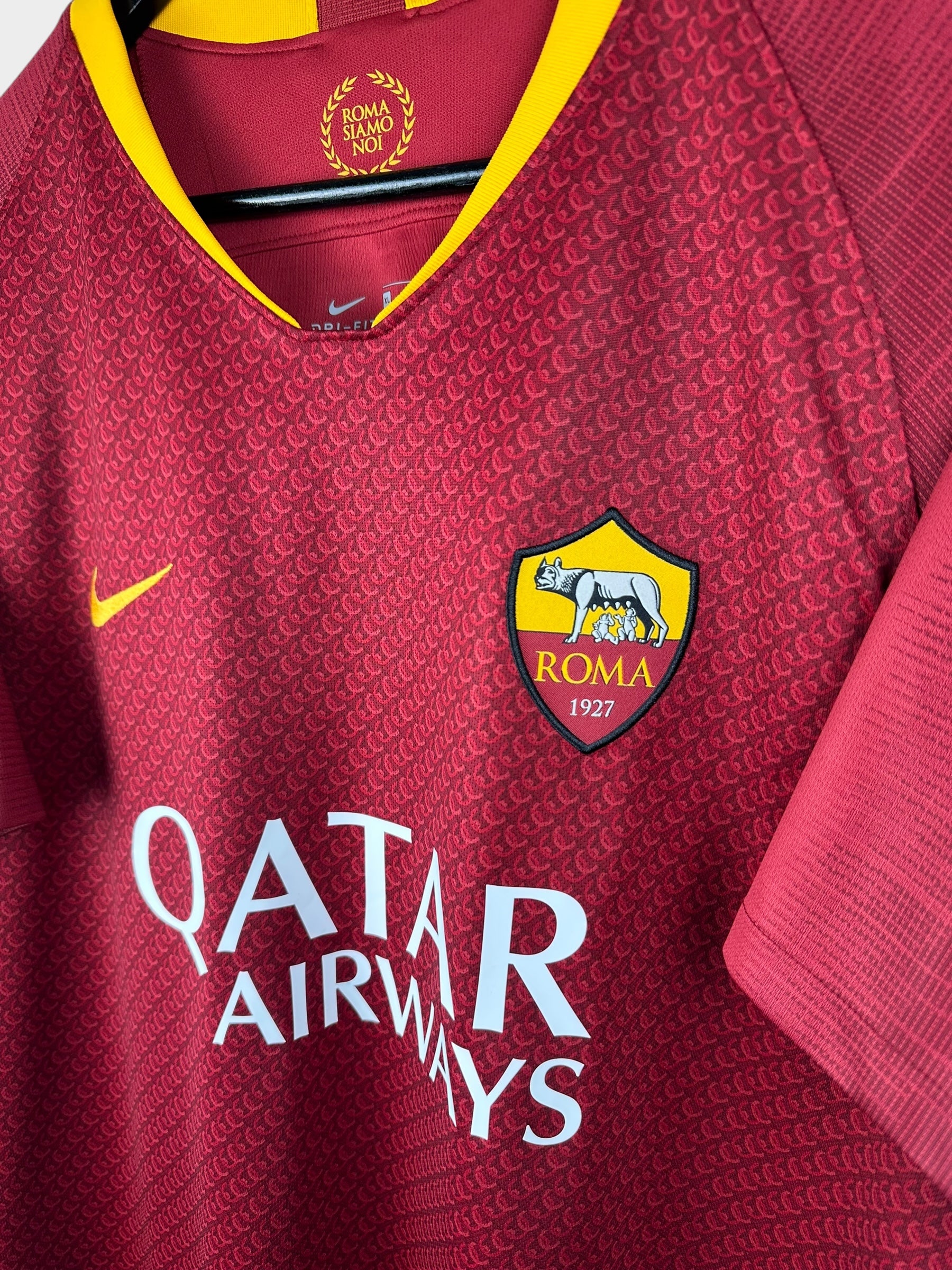 2018-19 AS ROMA HOME SHIRT XL
