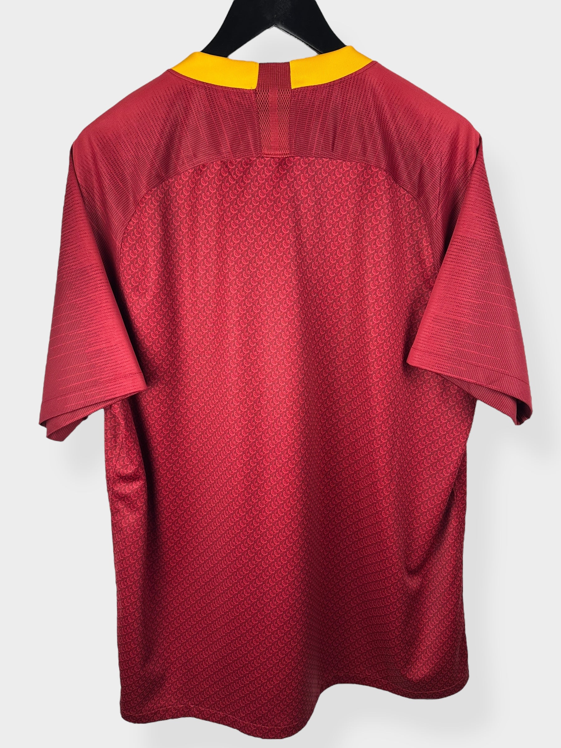 2018-19 AS ROMA HOME SHIRT XL
