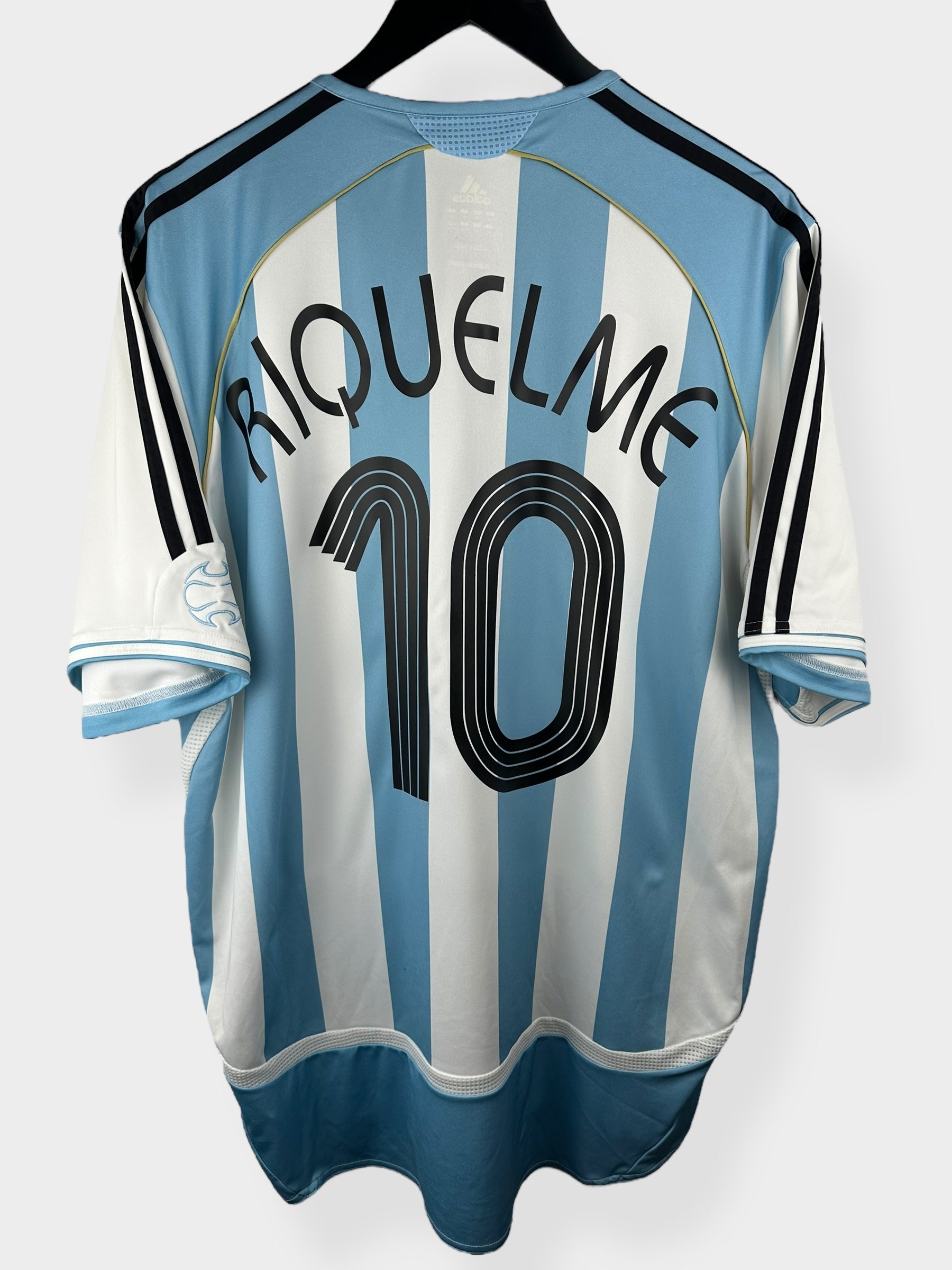 2006-07 ARGENTINIË THUISSHIRT RIQUELME #10 XL