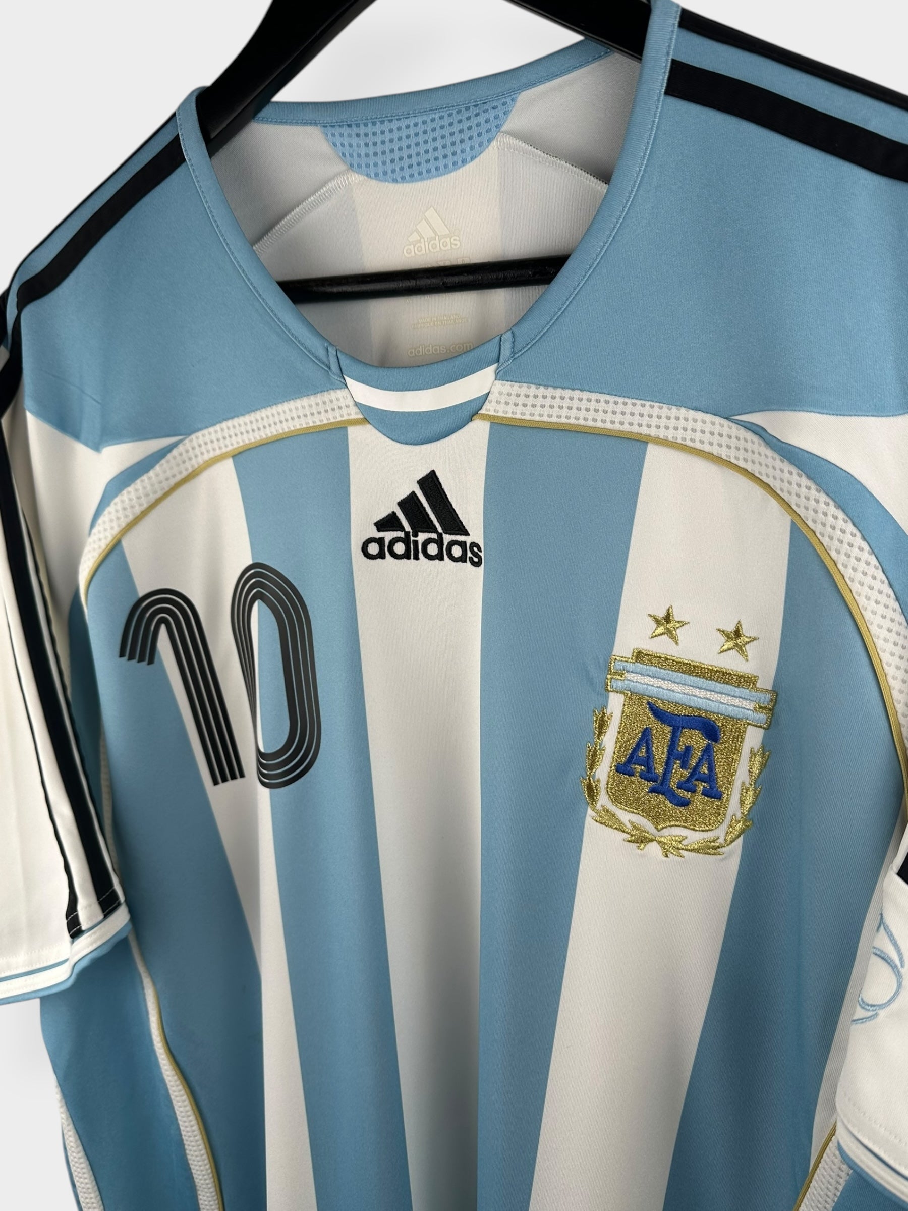 2006-07 ARGENTINIË THUISSHIRT RIQUELME #10 XL