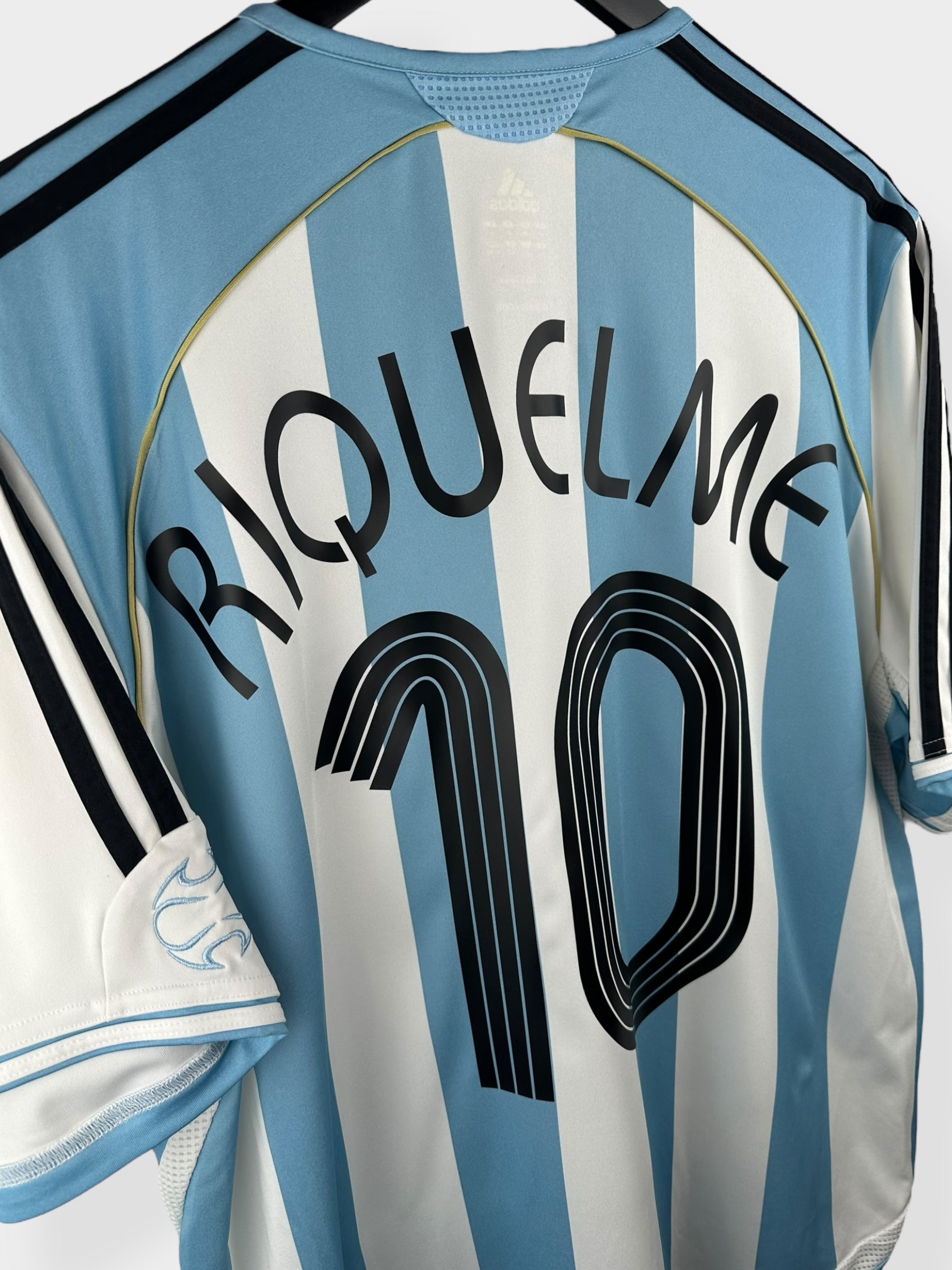 2006-07 ARGENTINIË THUISSHIRT RIQUELME #10 XL