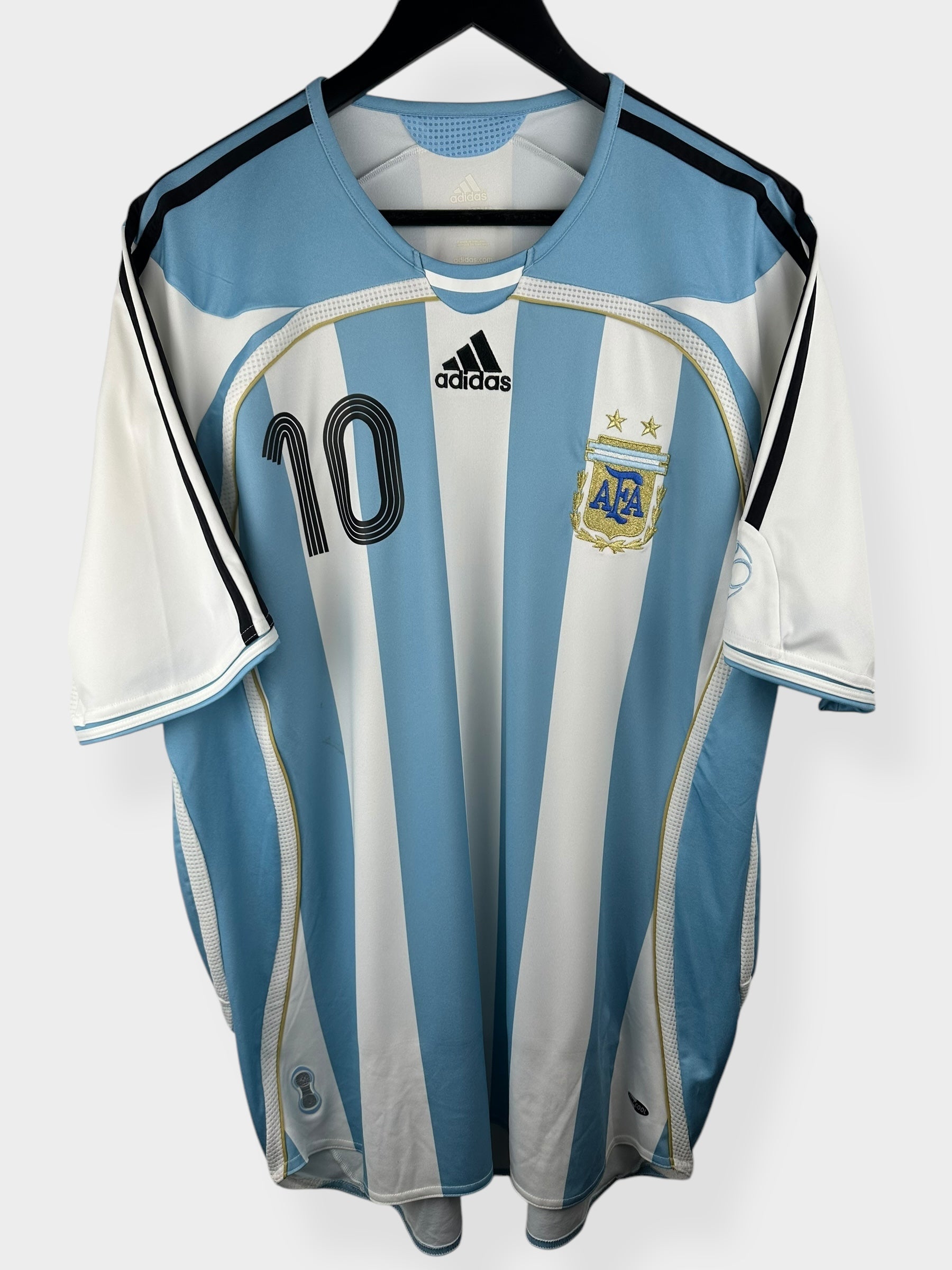 2006-07 ARGENTINIË THUISSHIRT RIQUELME #10 XL