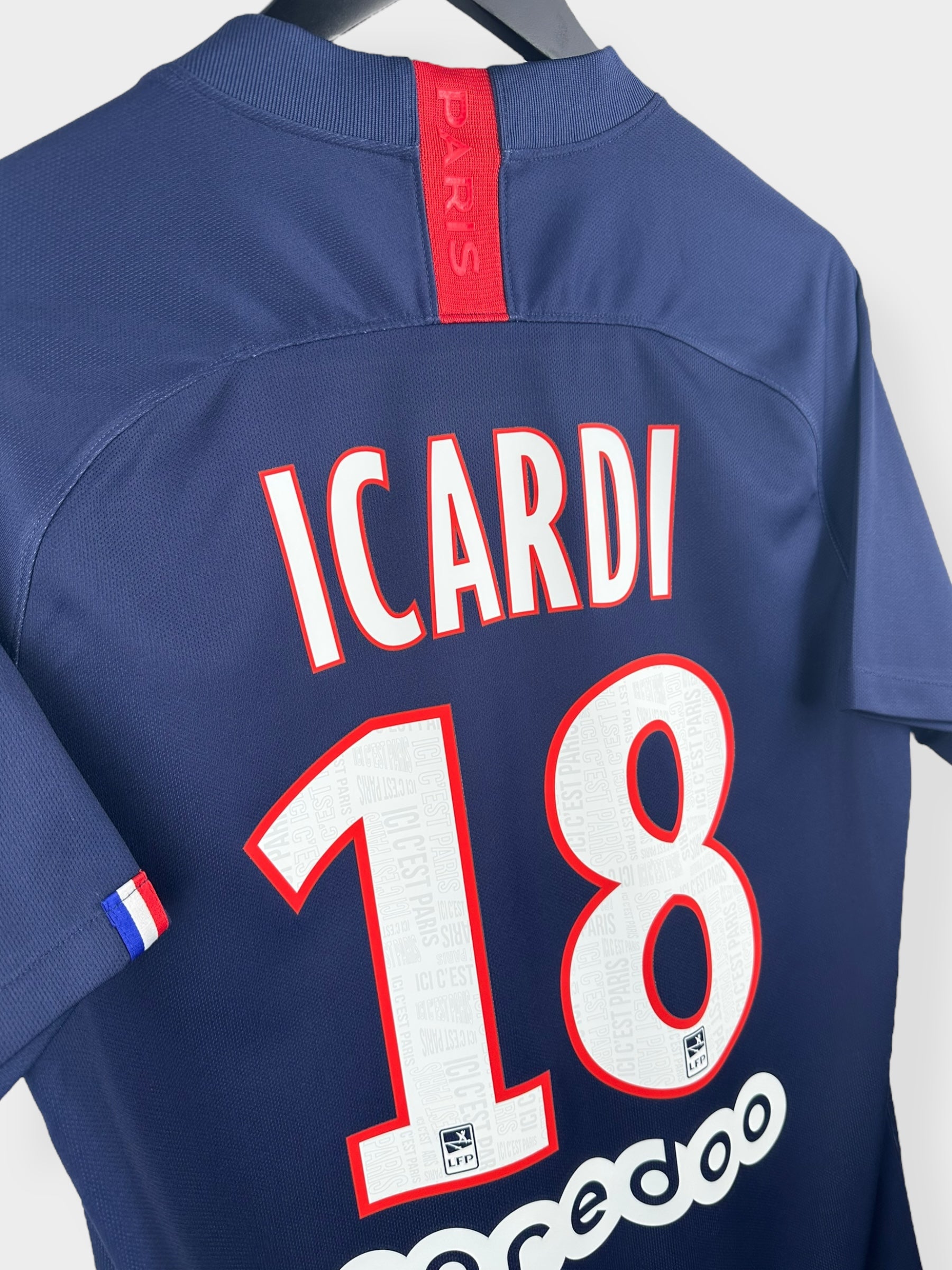 2019-20 PARIJS SAINT-GERMAIN THUISSHIRT ICARDI #18 M