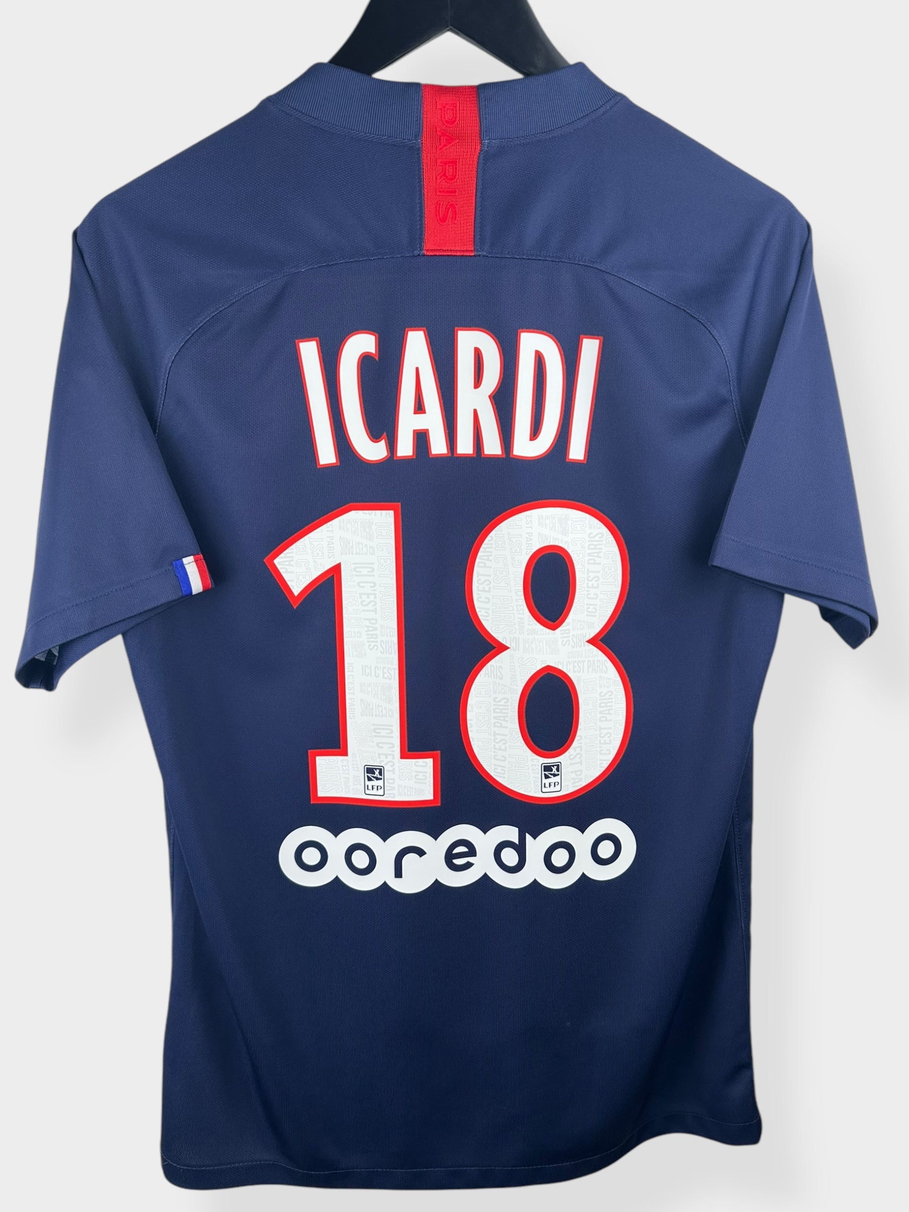 2019-20 PARIJS SAINT-GERMAIN THUISSHIRT ICARDI #18 M
