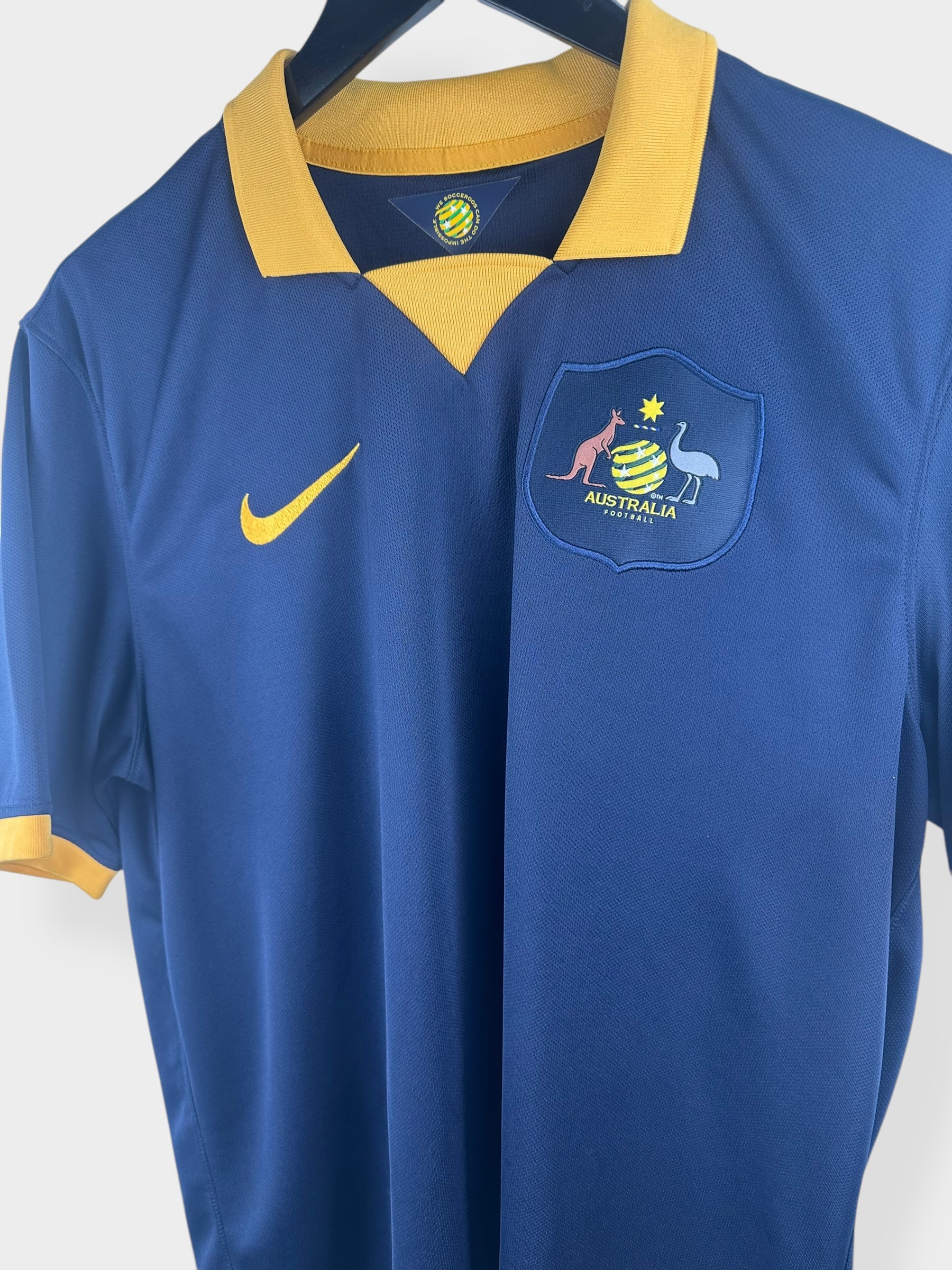 2014-15 AUSTRALIA AWAY SHIRT L