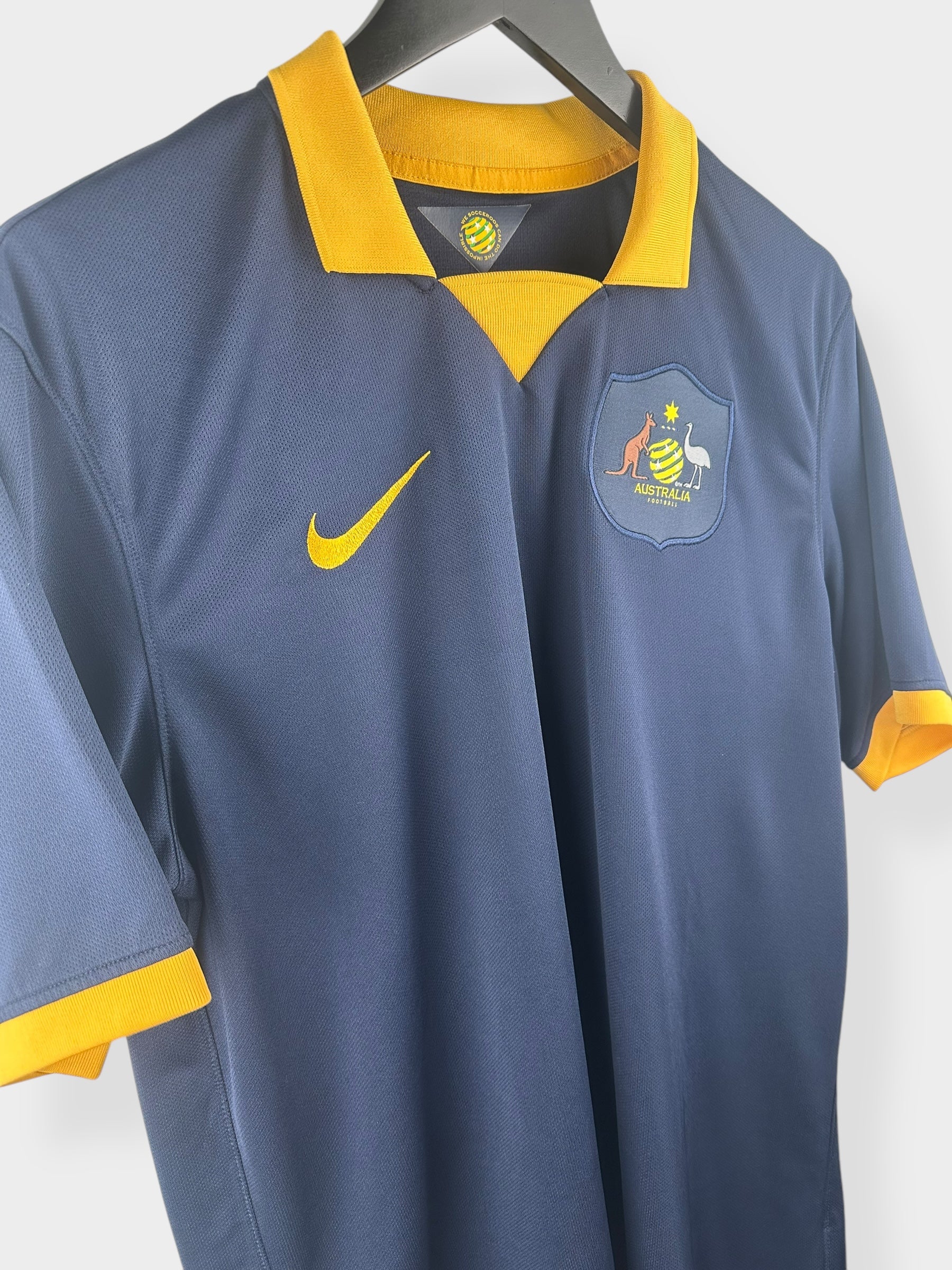 2014-15 AUSTRALIA AWAY SHIRT L