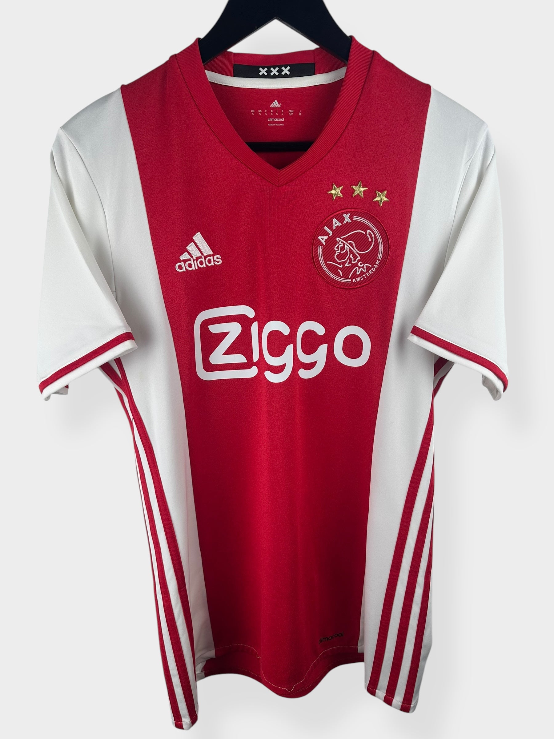 2016-17 AJAX THUISSHIRT KLUIVERT #45 S