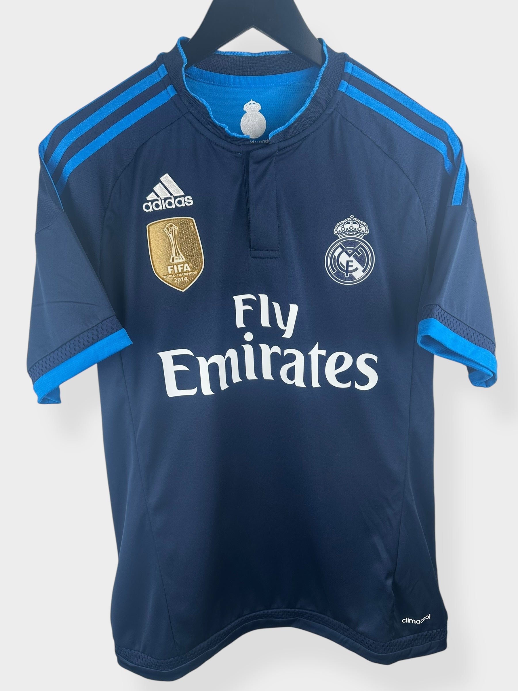 2015-16 REAL MADRID DERDE SHIRT RONALDO #7 M