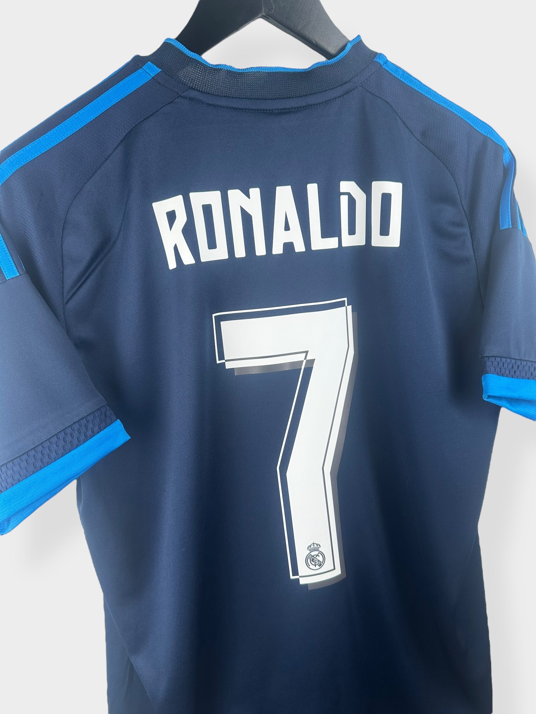 2015-16 REAL MADRID DERDE SHIRT RONALDO #7 M