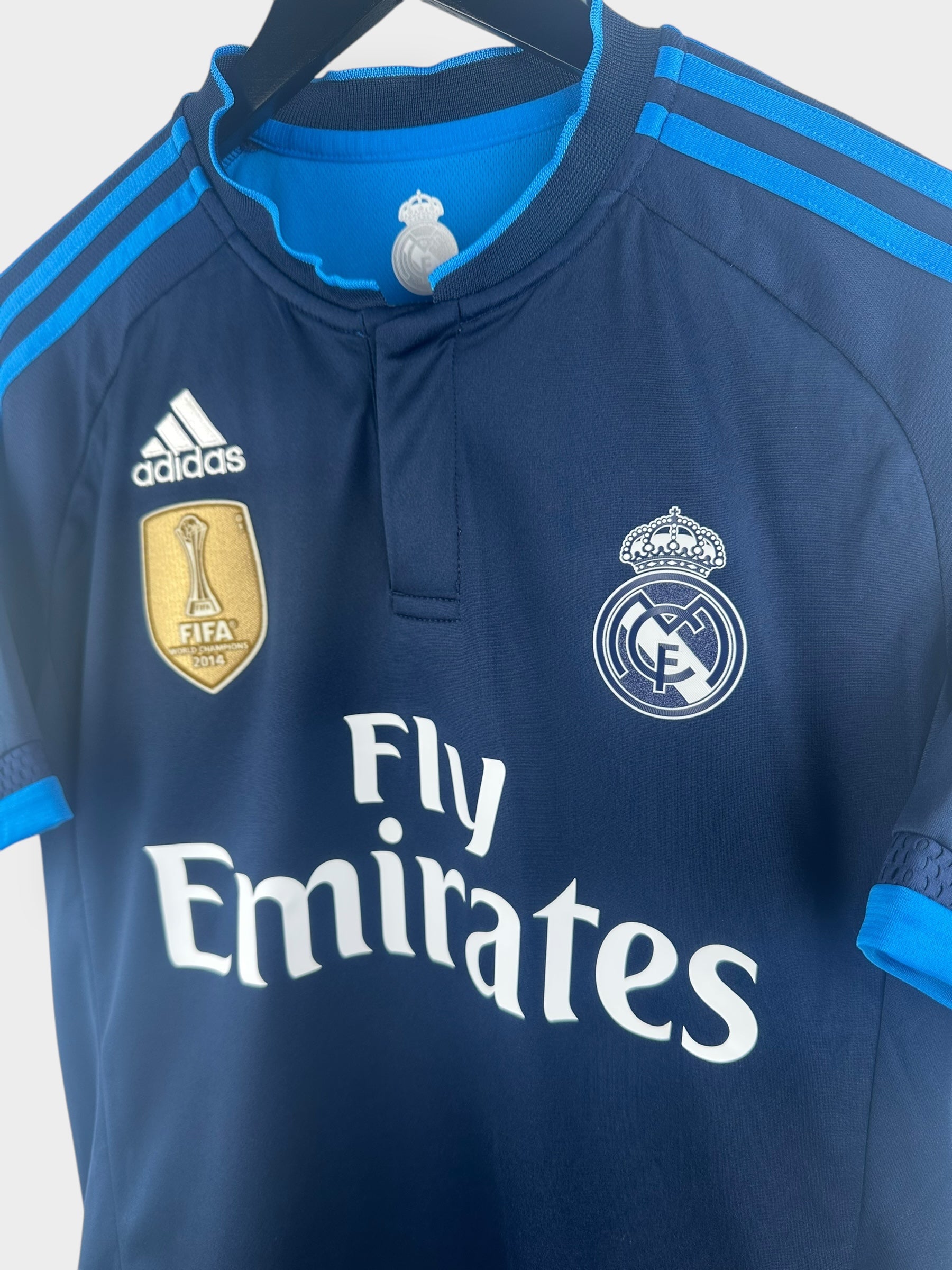 2015-16 REAL MADRID DERDE SHIRT RONALDO #7 M