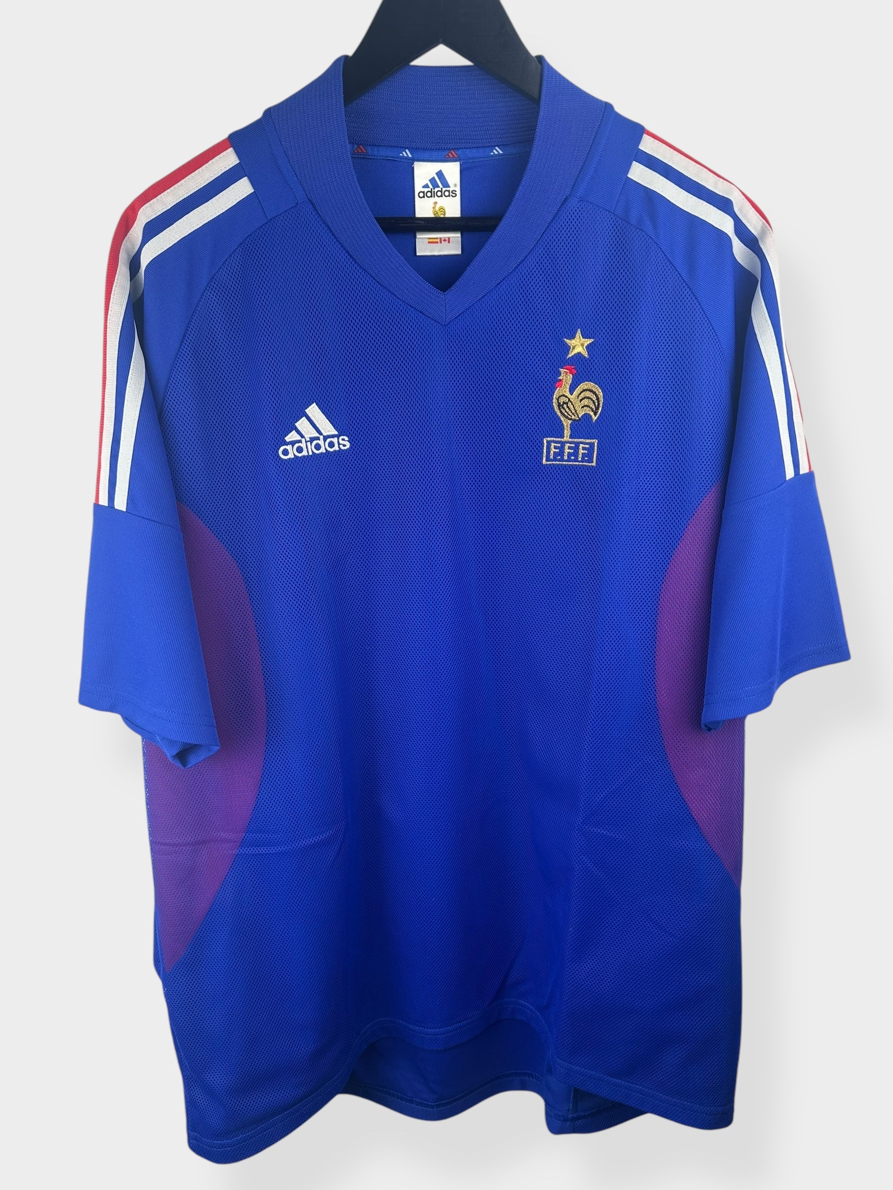 2002-04 FRANCE HOME SHIRT XL