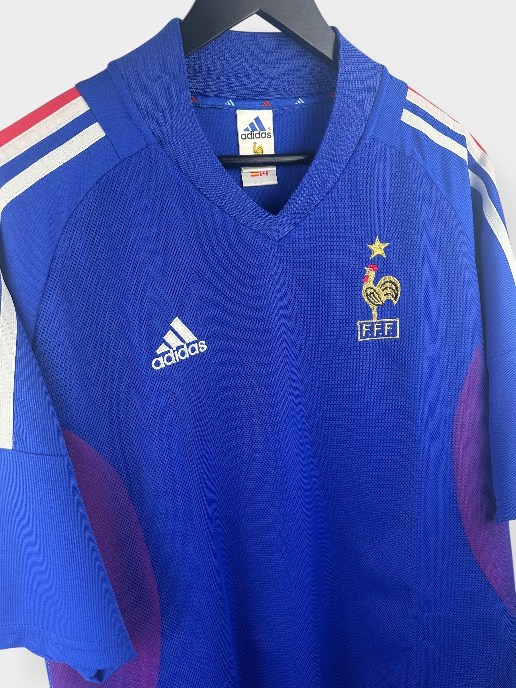2002-04 FRANCE HOME SHIRT XL