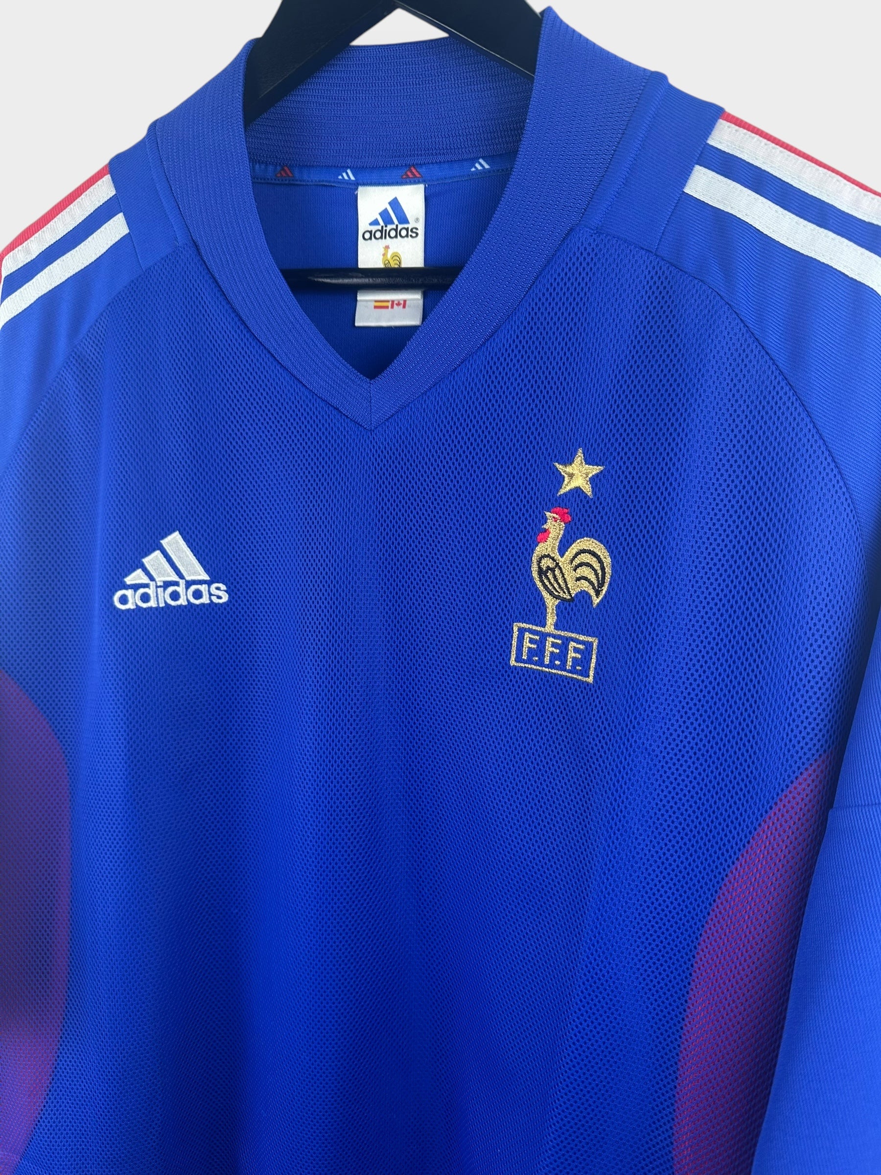 2002-04 FRANCE HOME SHIRT XL